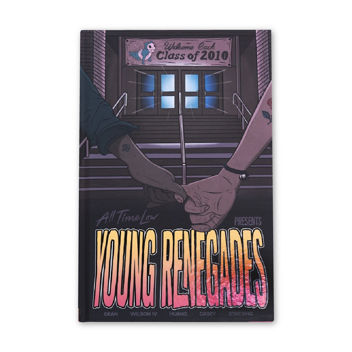 ALL TIME LOW PRESENTS: YOUNG RENEGADES - DELUXE BOOK