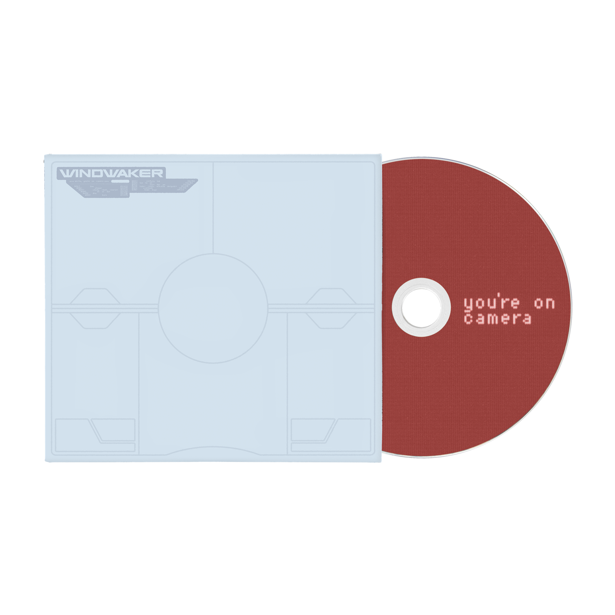 WINDWAKER ‘SMILE, YOU'RE ON CAMERA’ CD