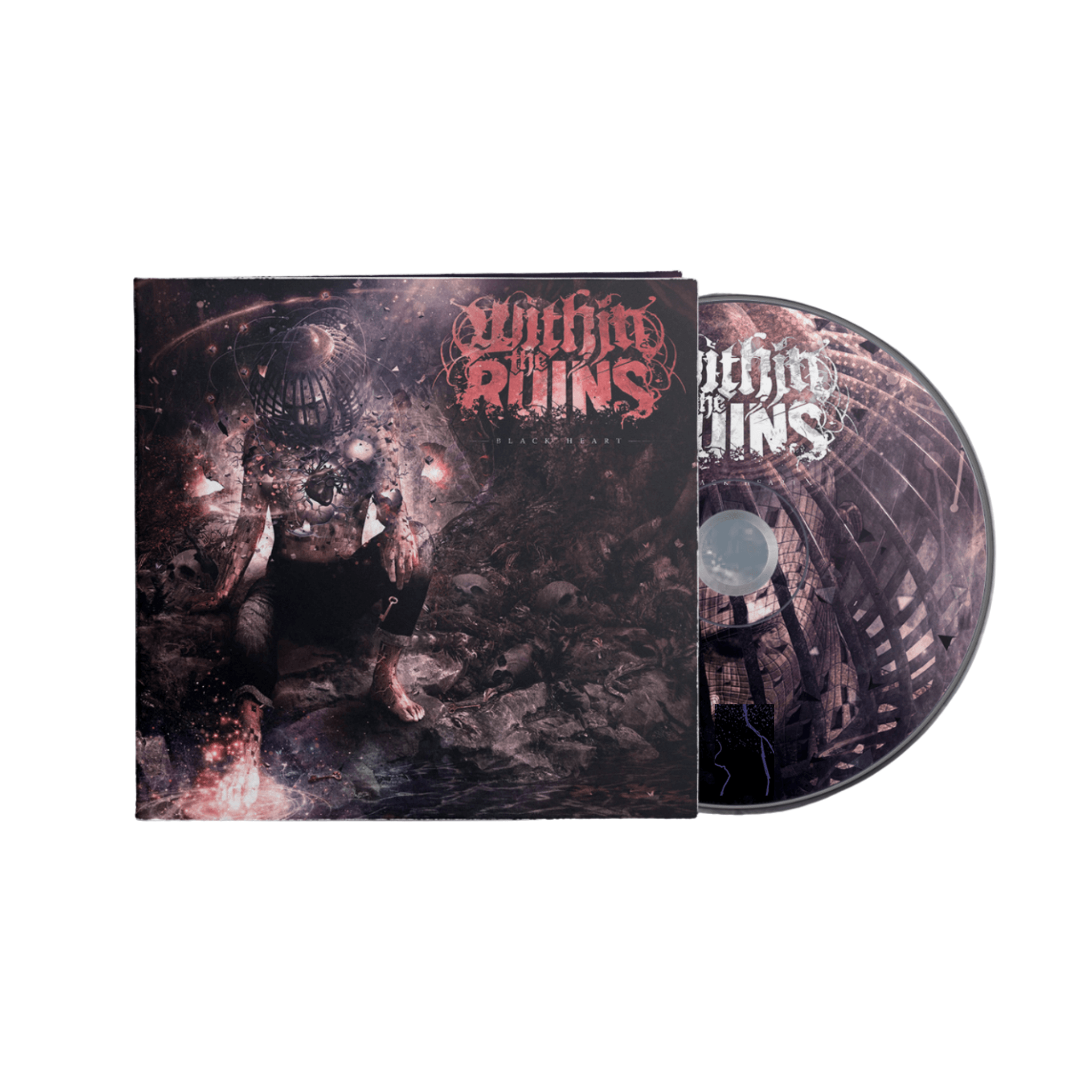 WITHIN THE RUINS 'BLACK HEART' CD