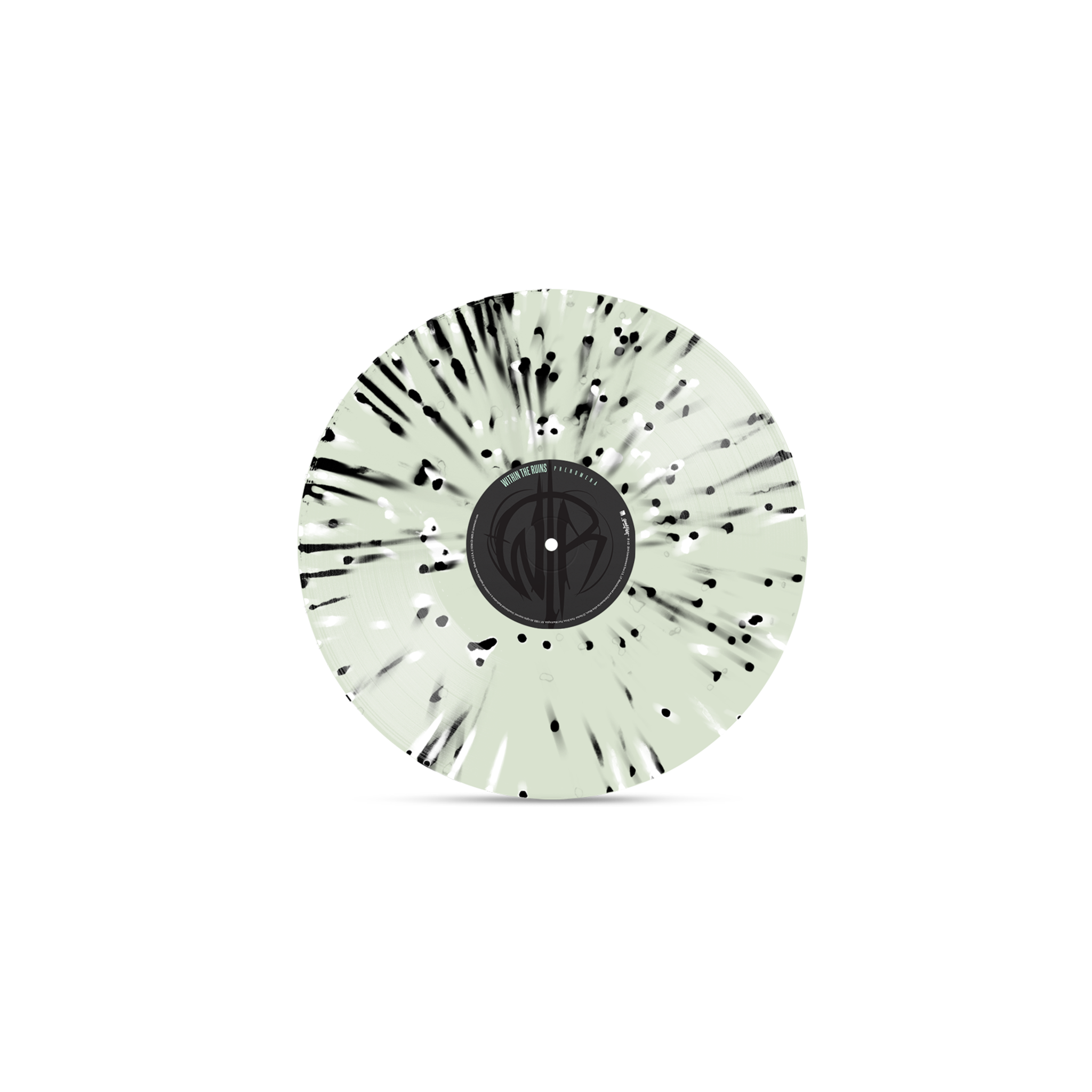 WITHIN THE RUINS 'PHENOMENA'10TH ANNIVERSARY EDITION LP (Coke Bottle Clear w/ Black & White Splatter Vinyl)
