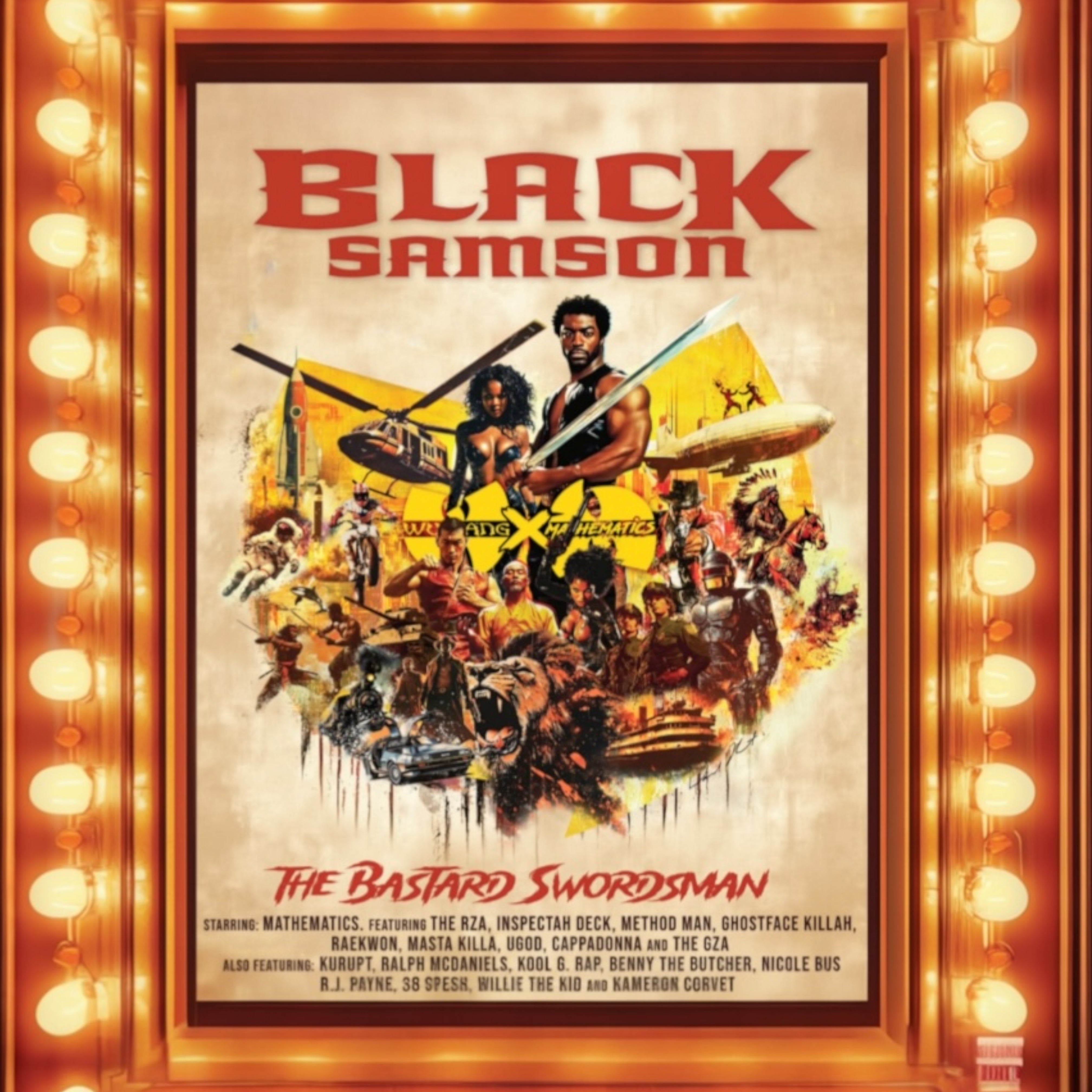 WU-TANG CLAN AND MATHEMATICS 'BLACK SAMSON, THE BASTARD SWORDSMAN: WU-