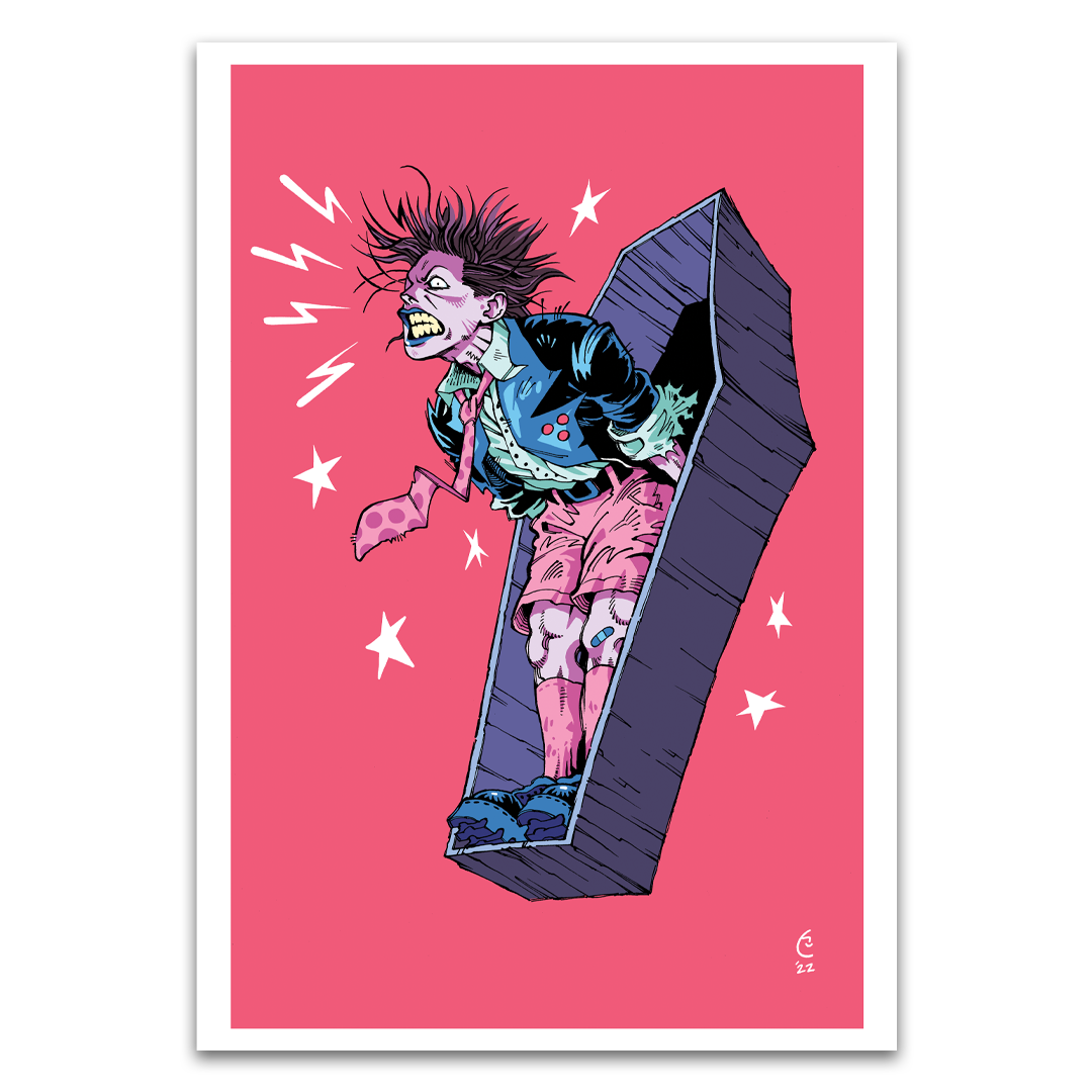 YUNGBLUD: THE FUNERAL GRAPHIC NOVEL - DELUXE EDITION