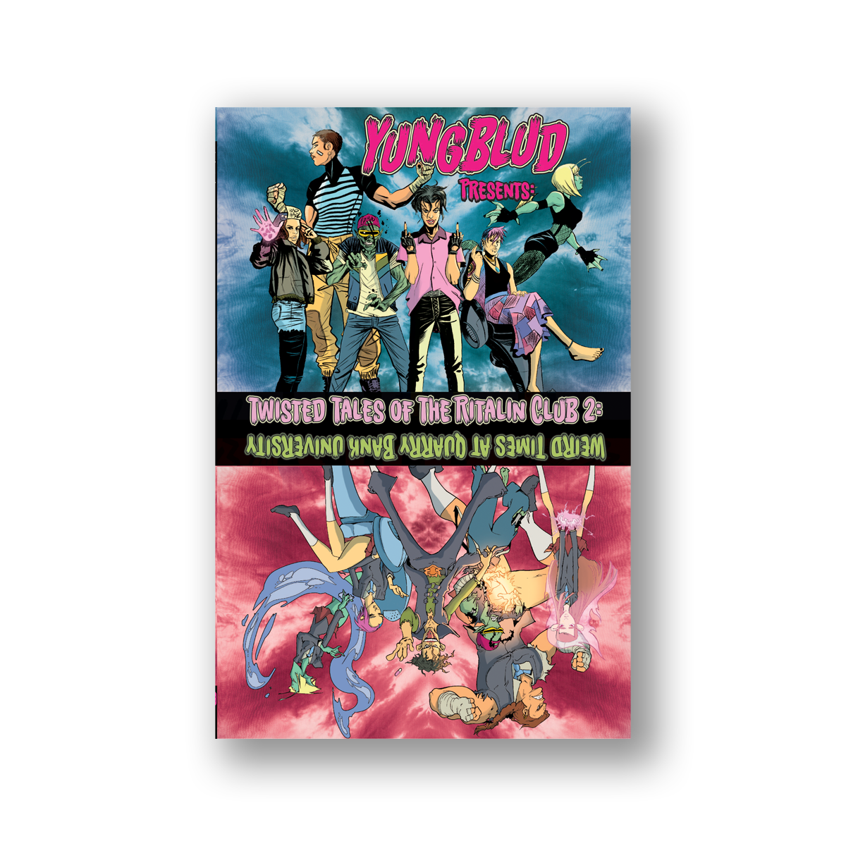 YUNGBLUD 2: WEIRD TIMES AT QUARRY BANK UNIVERSITY GRAPHIC NOVEL - SOFTCOVER EDITION