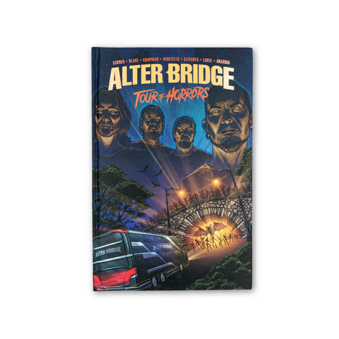 ALTER BRIDGE: TOUR OF HORRORS STANDARD - HARDCOVER