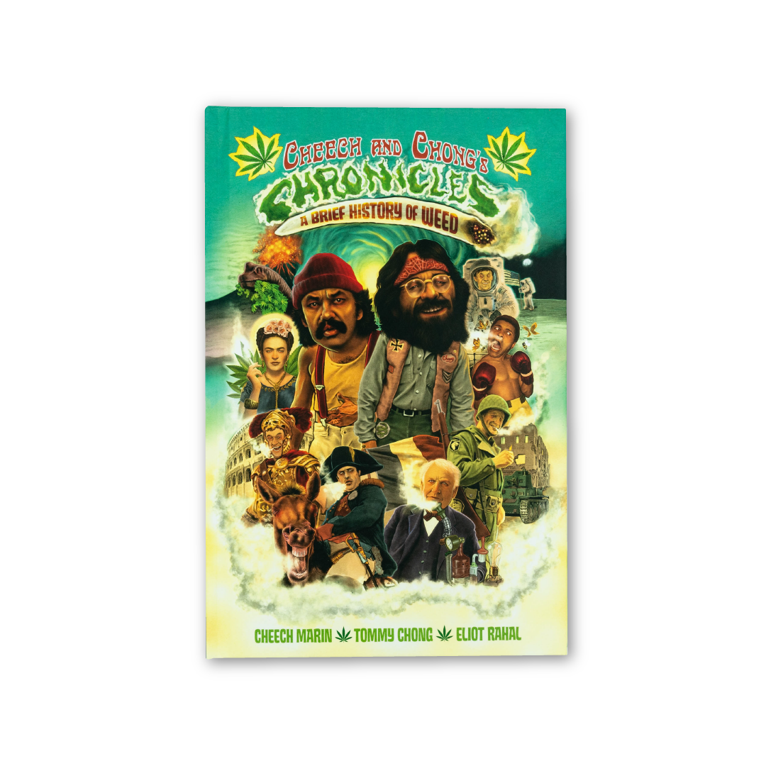 CHEECH & CHONG'S CHRONICLES: THE GRAPHIC NOVEL - HARDCOVER EDITION