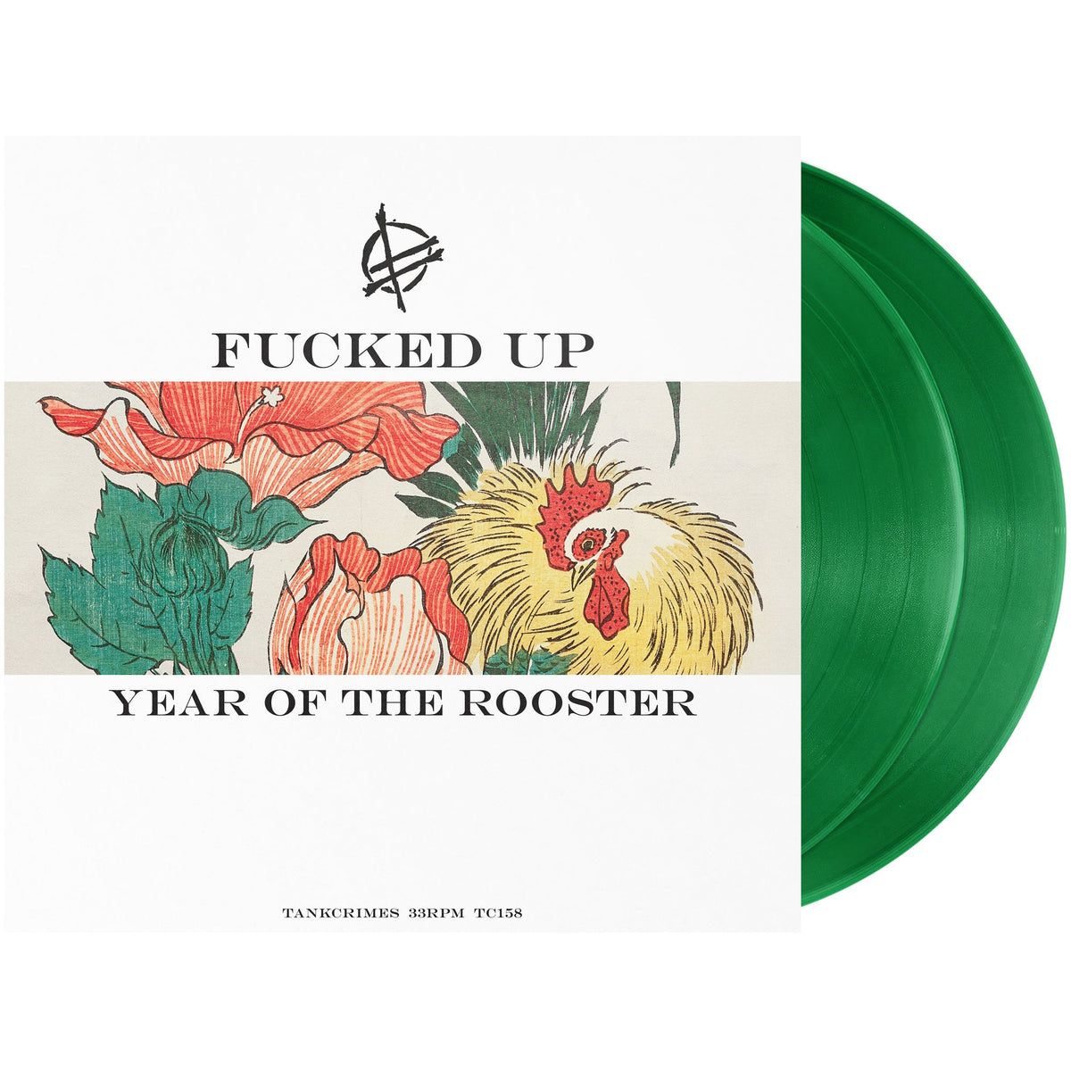 FUCKED UP 'YEAR OF THE ROOSTER' 2LP (Emerald Green Vinyl)