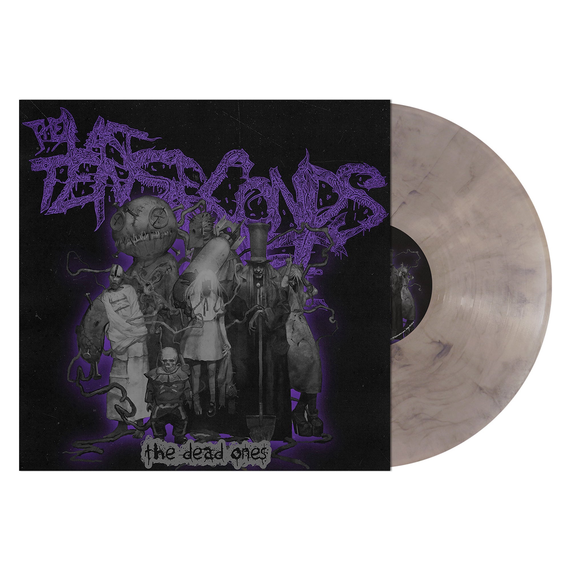 THE LAST TEN SECONDS OF LIFE 'THE DEAD ONES' LP (Tan Smoke Vinyl)