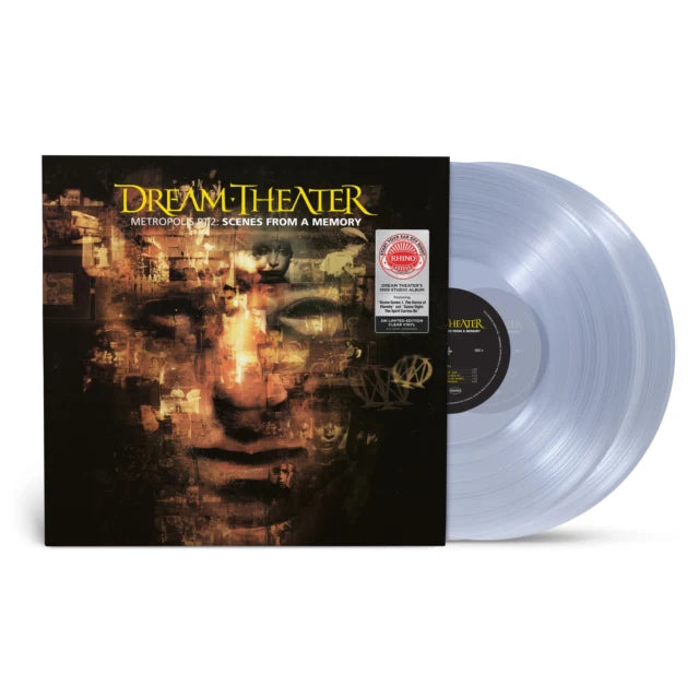 DREAM THEATER 'METROPOLIS PT. 2: SCENES FROM A MEMORY' 2LP (Clear Viny