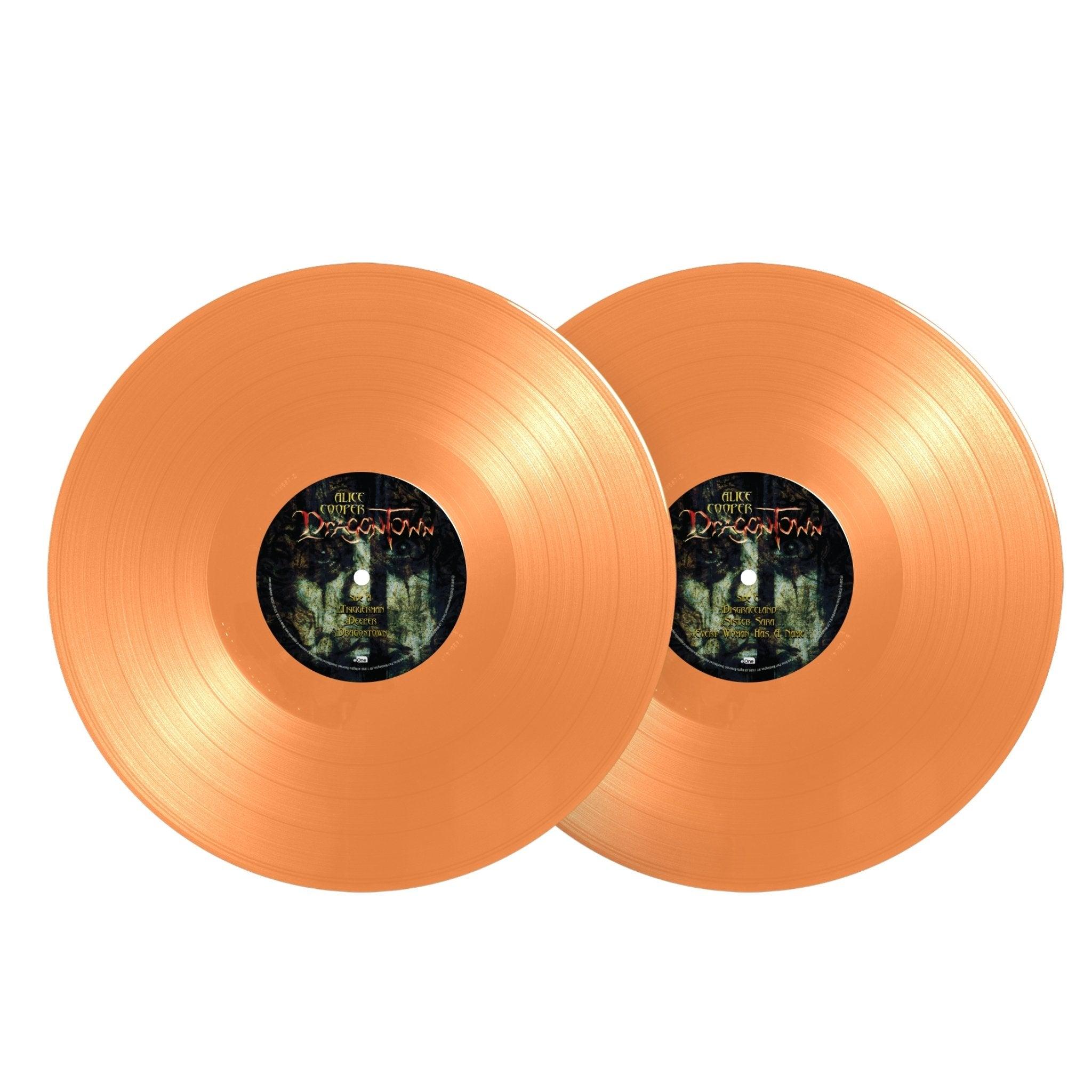 ALICE COOPER 'DRAGONTOWN' 2LP (Orange Vinyl)