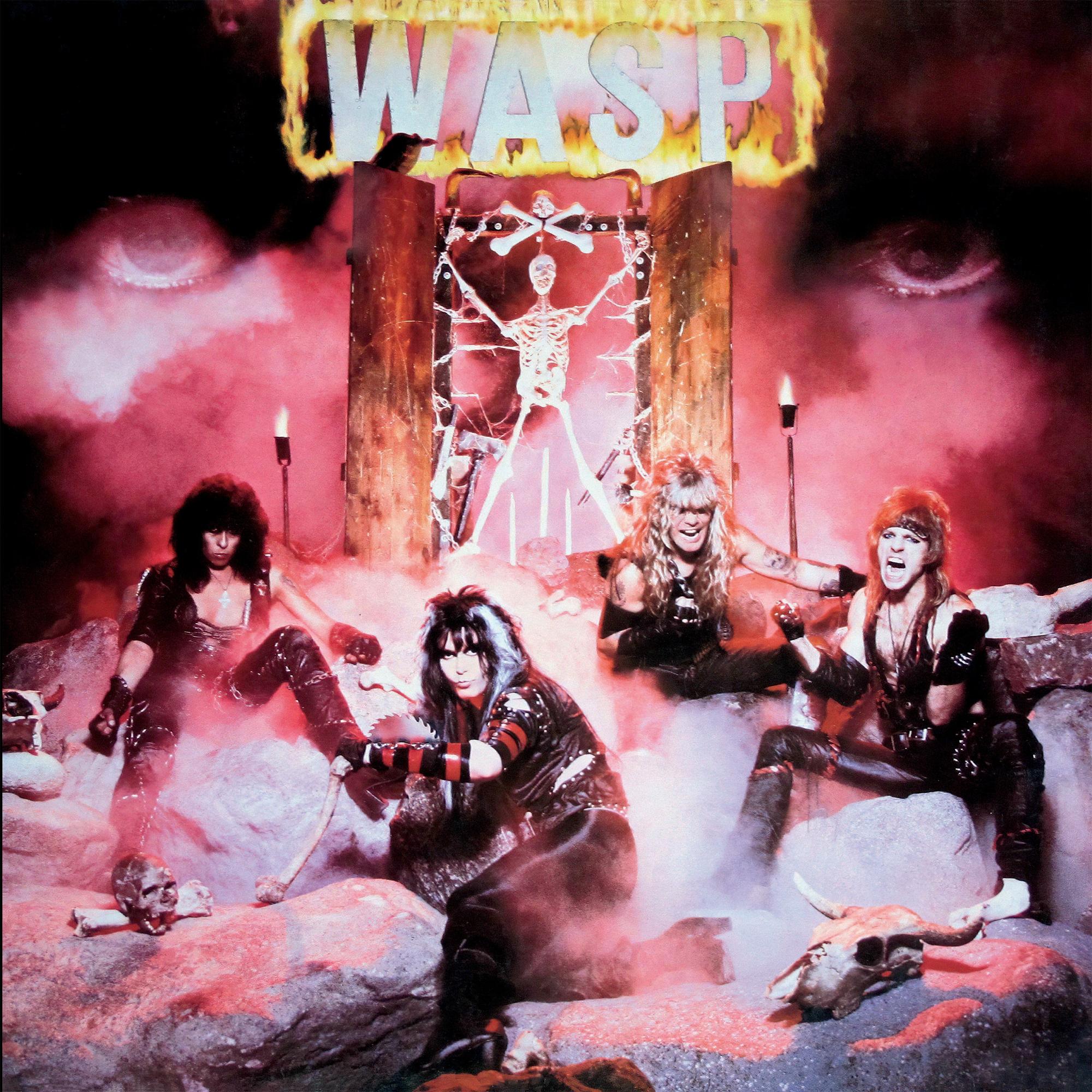 W.A.S.P. レコード LP W.A.S.P. 'W.A.S.P.' LP (40th Anniversary, High-Speed Master, Marble Vi