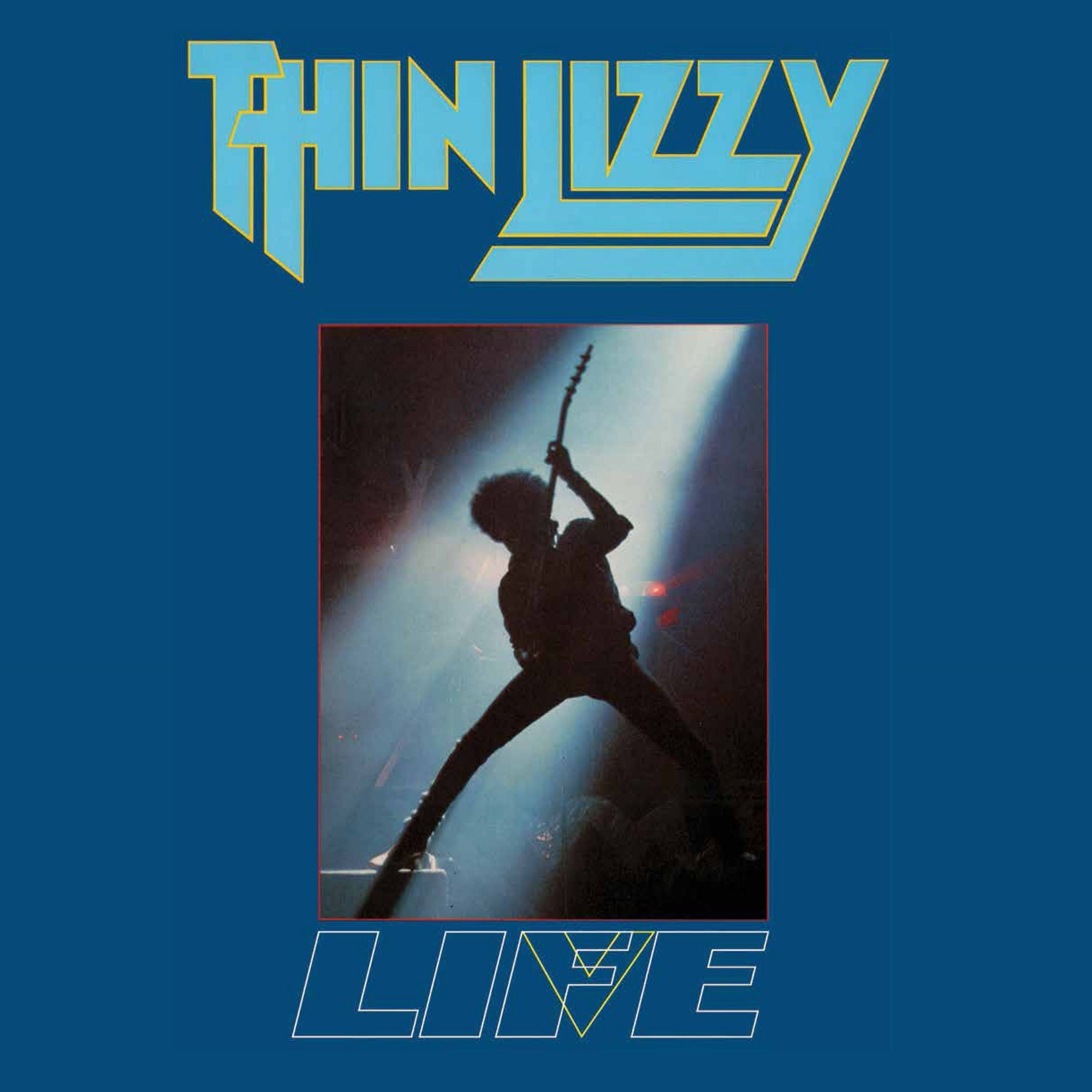 THIN LIZZY 'LIFE LIVE' 2LP (Limited Edition, Aqua Turquoise Vinyl)