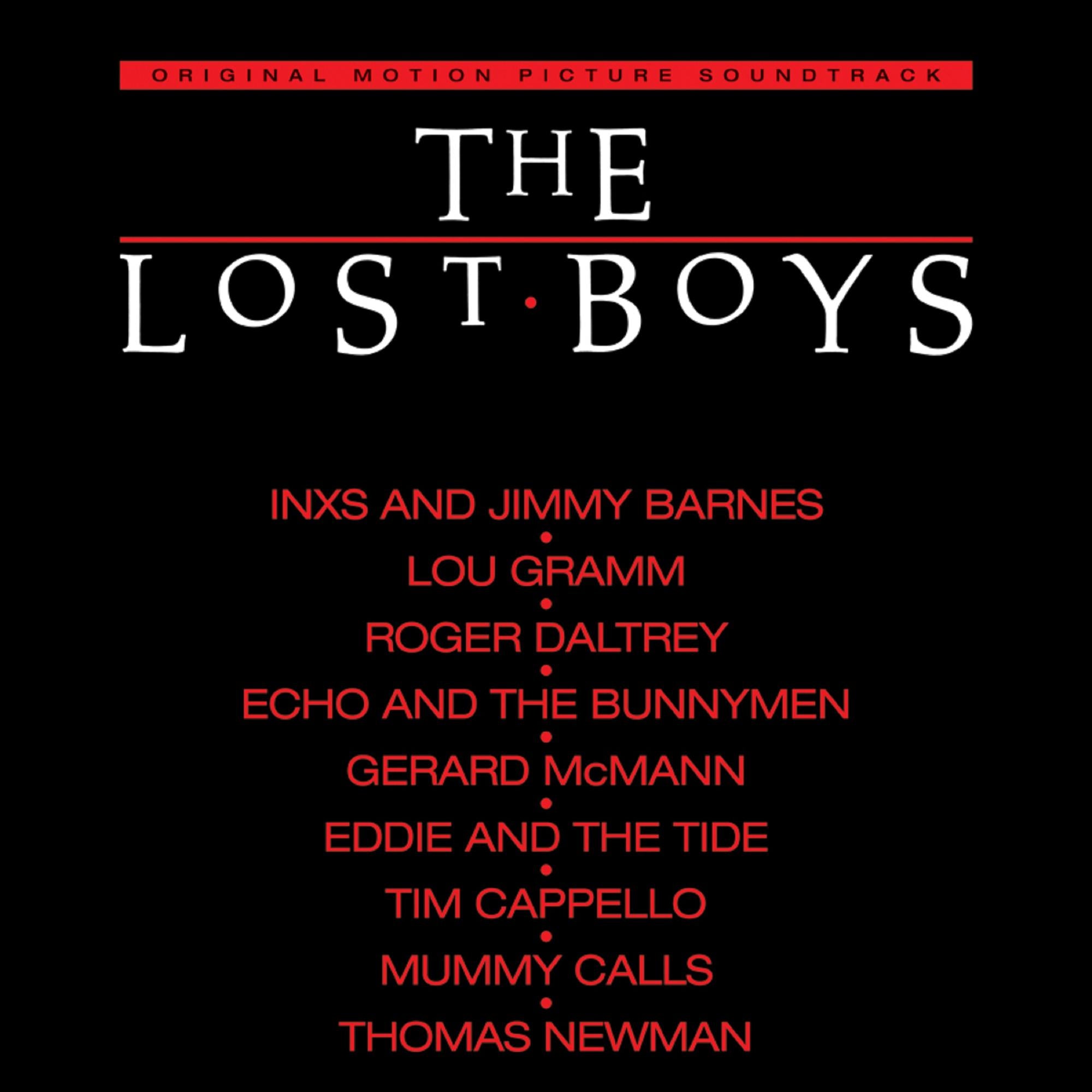 THE LOST BOYS SOUNDTRACK LP (Limited, Gold Vinyl)