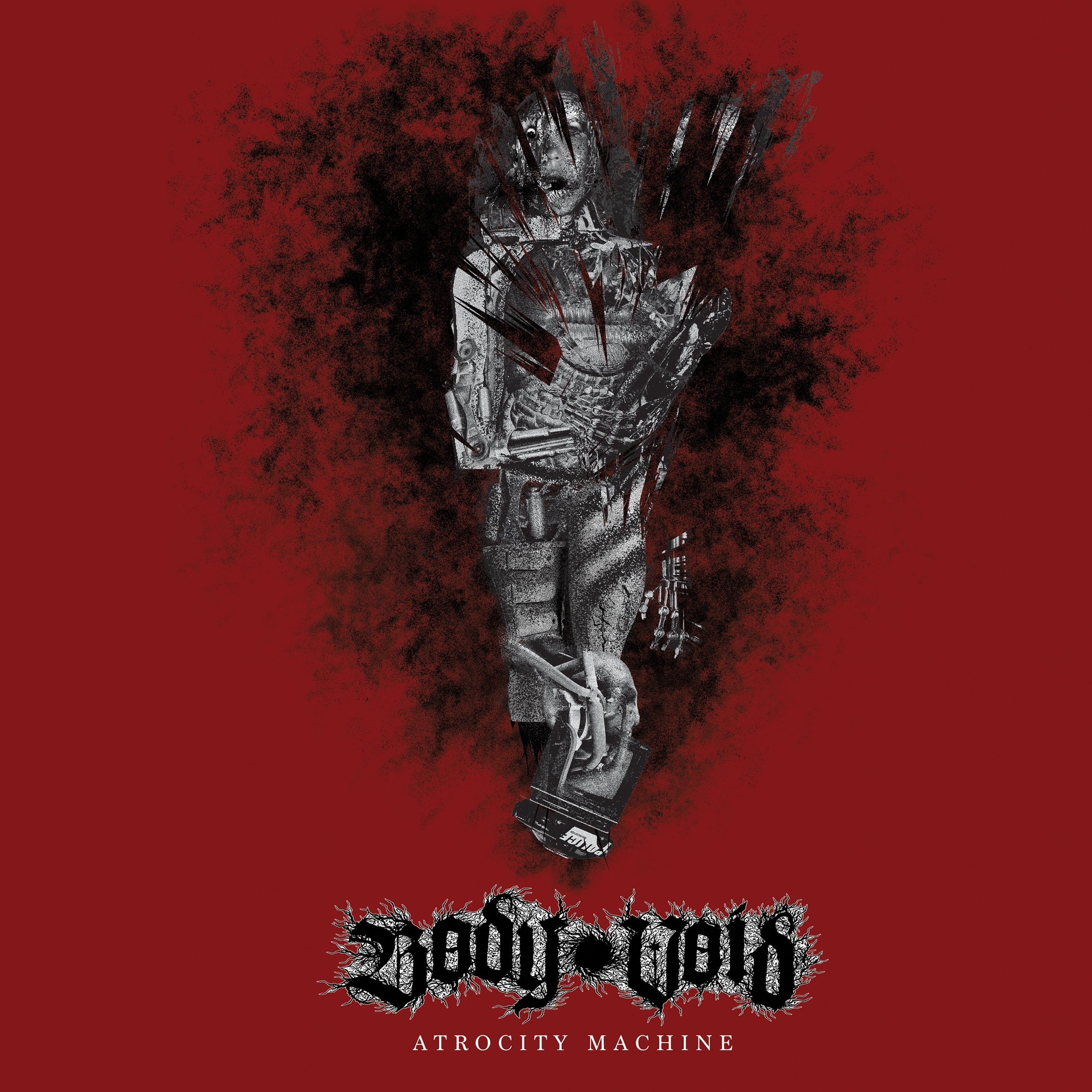 BODY VOID 'ATROCITY MACHINE' CD