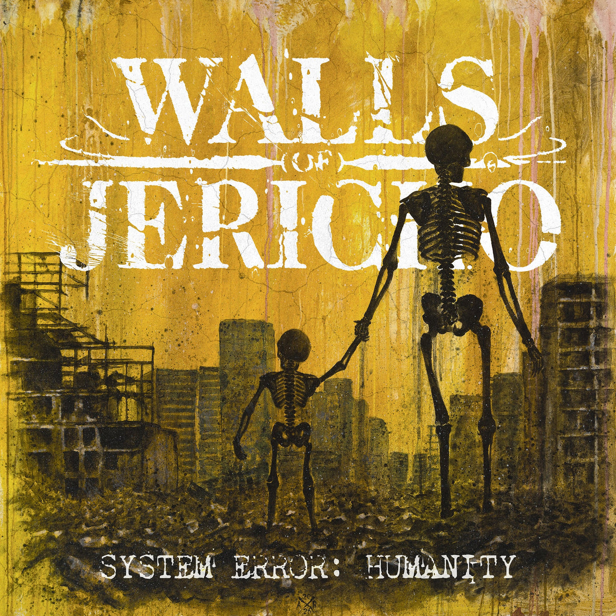 WALLS OF JERICHO 'SYSTEM ERROR: HUMANITY' LP
