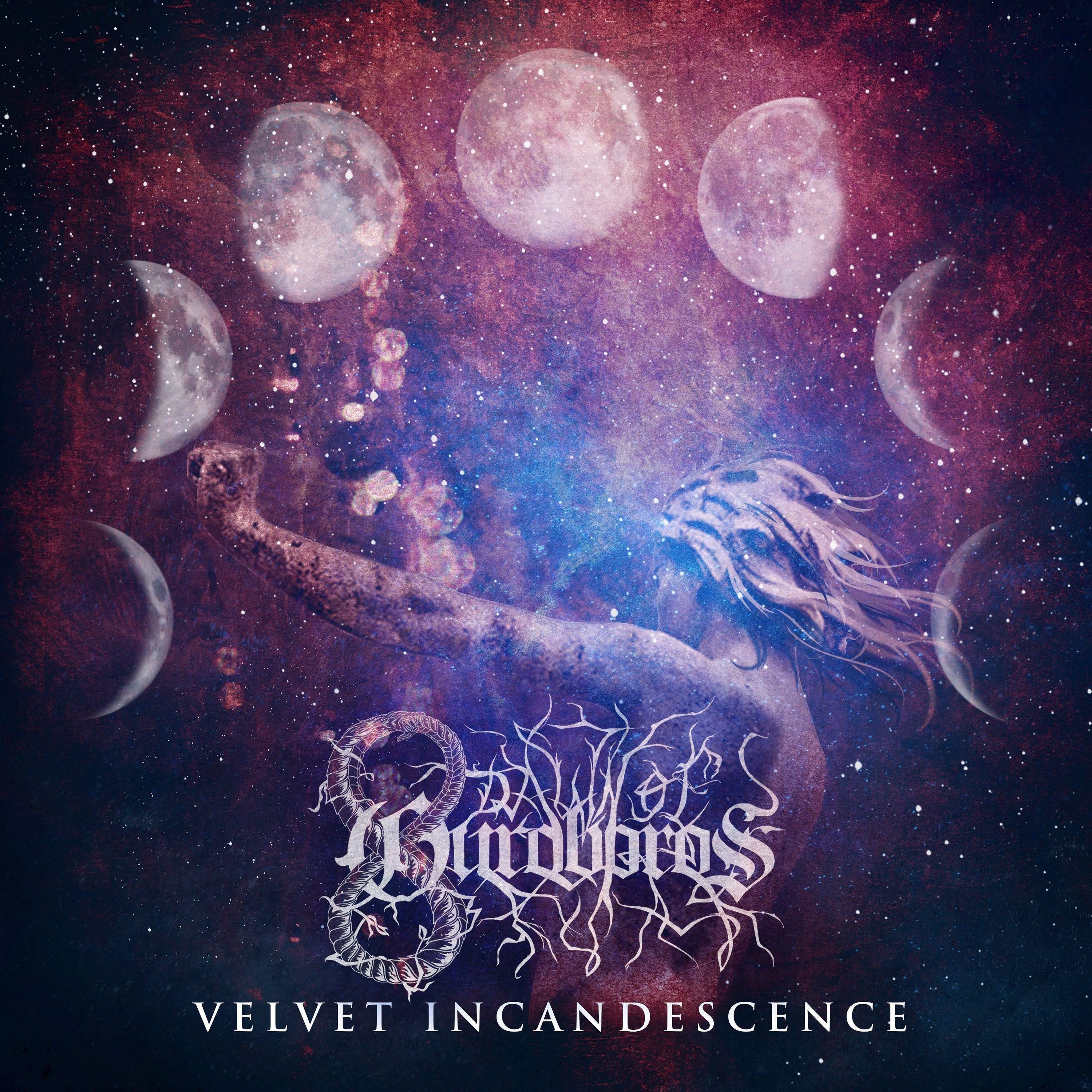 DAWN OF OUROBOROS 'VELVET INCANDESCENCE' CD