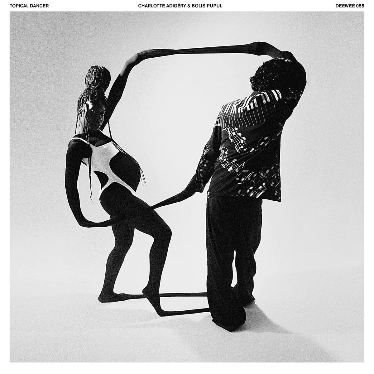 CHARLOTTE ADIGERY & BOLIS PUPUL 'TOPICAL DANCER' 2LP
