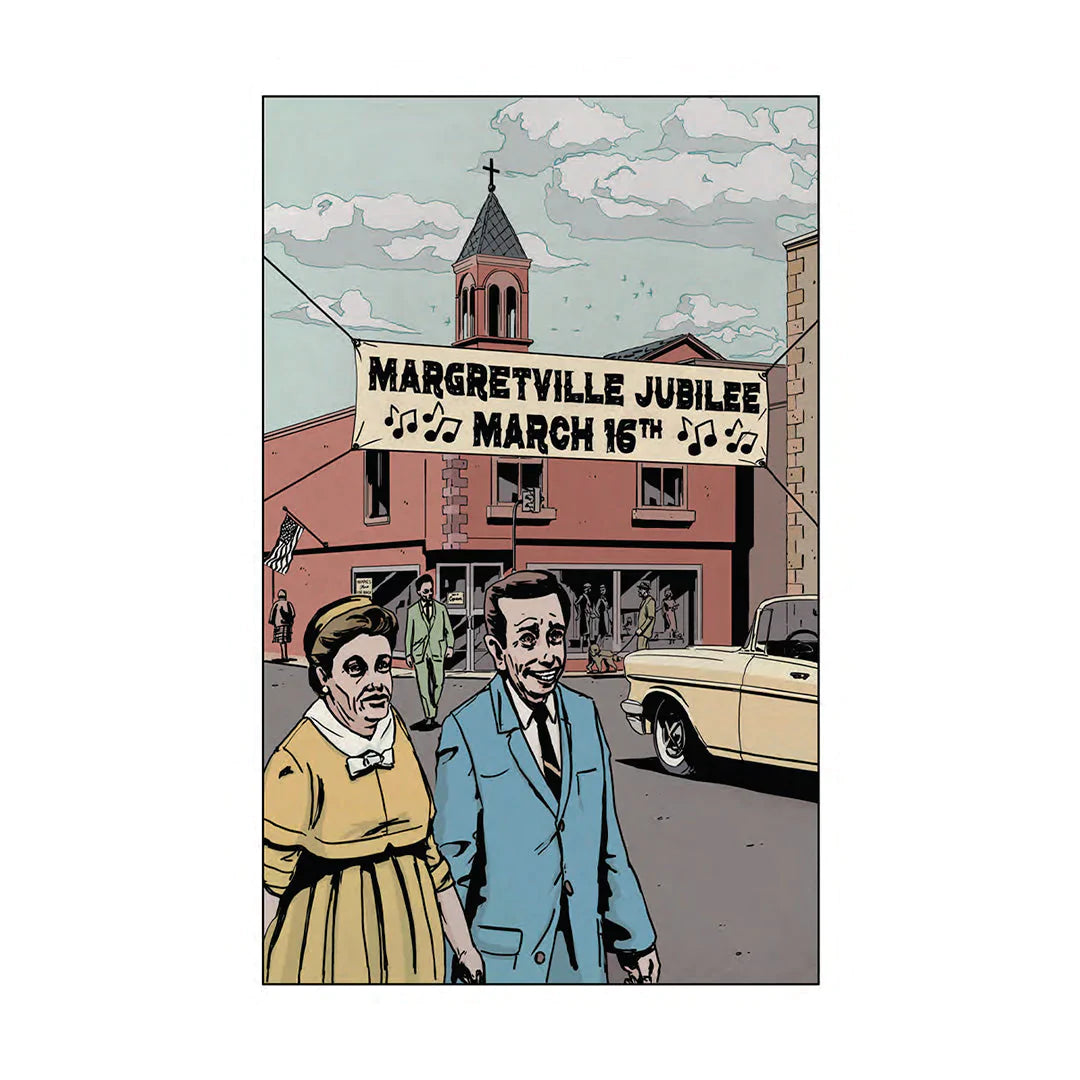 MY BROTHER’S BLOOD MACHINE by CLAUDIO SANCHEZ - COMIC BOOK ISSUE 1 OF 6 (EXCLUSIVE COVER)