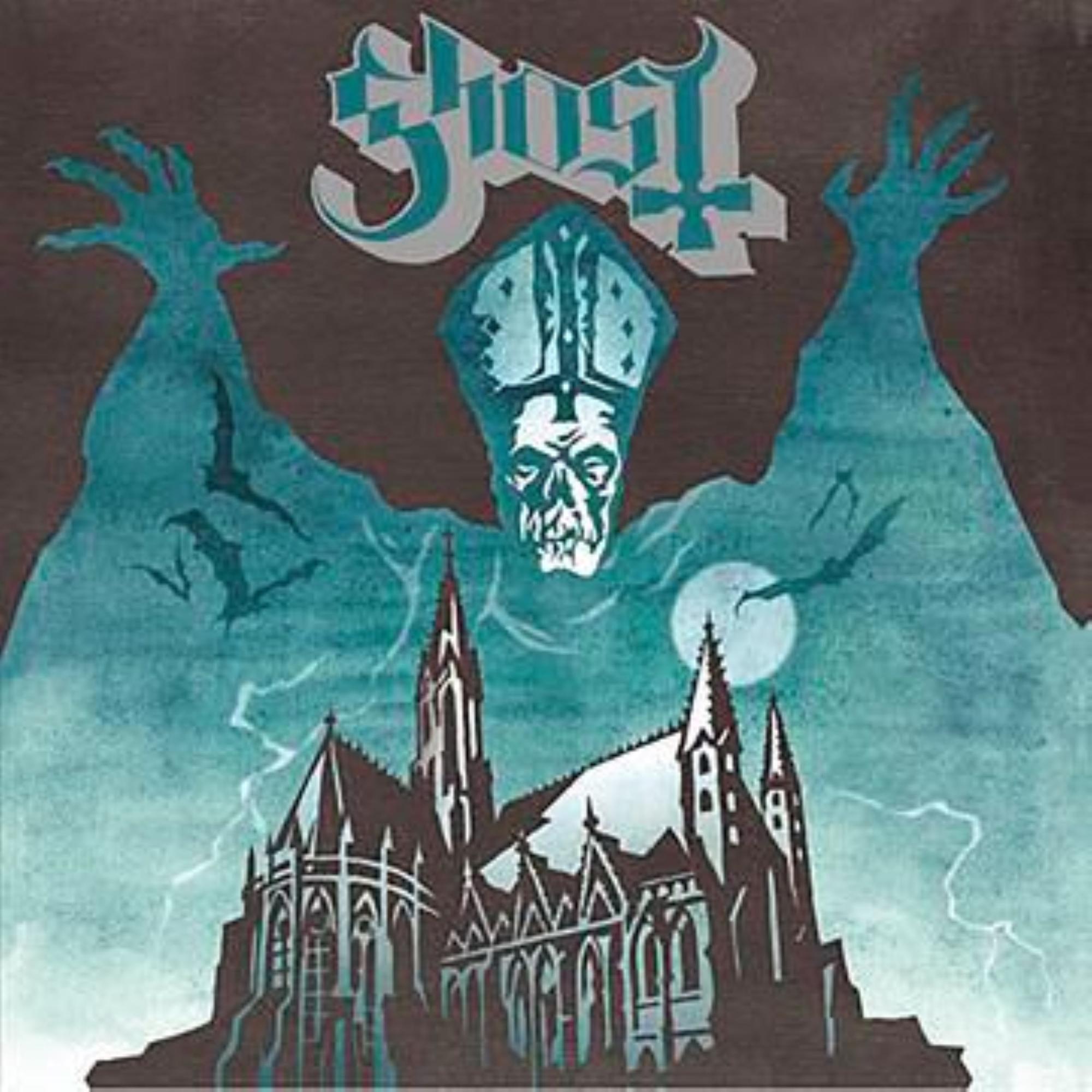 GHOST 'OPUS EPONYMOUS' LP (Black Vinyl)