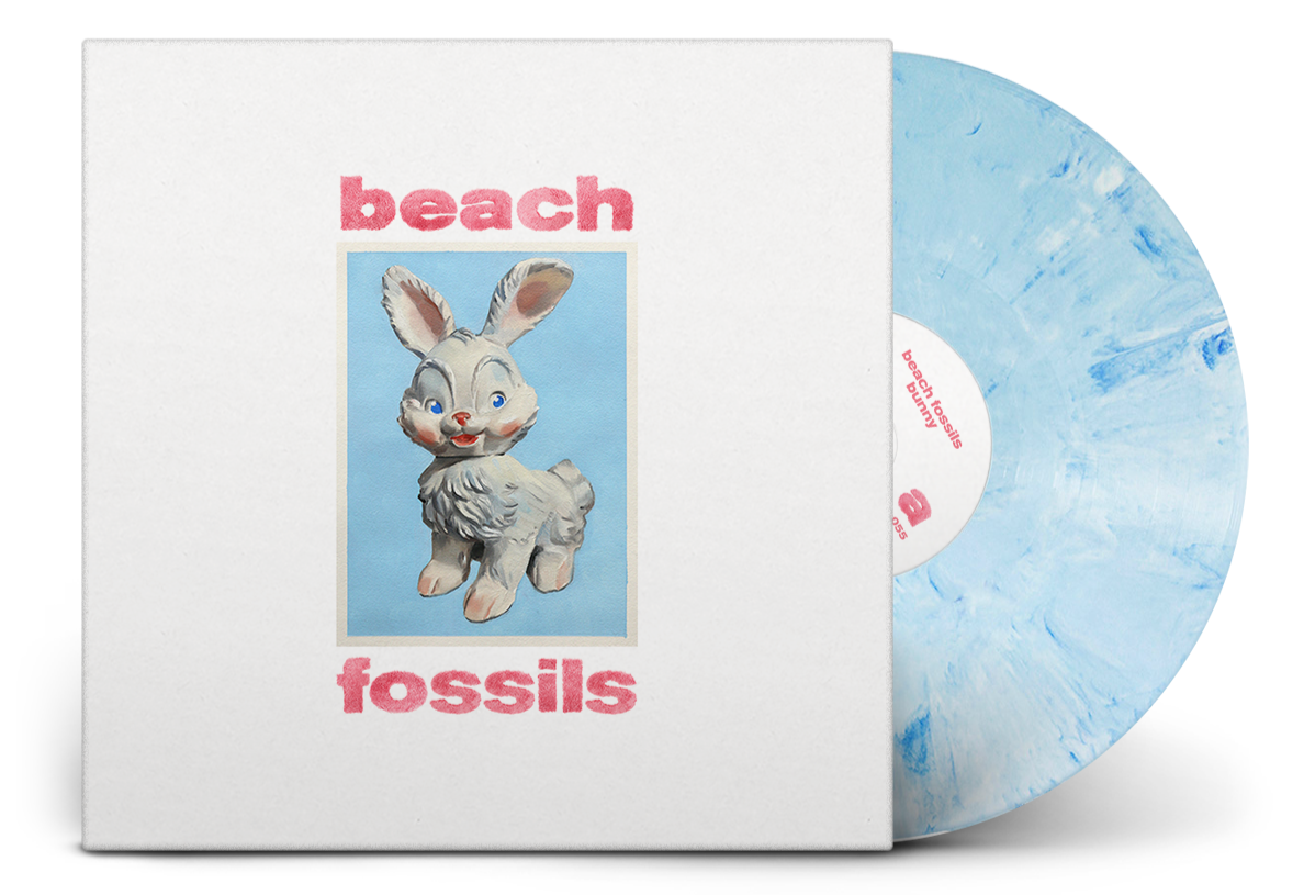 BEACH FOSSILS 'BUNNY' LP (Powder Blue Vinyl)