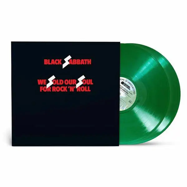 BLACK SABBATH 'WE SOLD OUR SOUL FOR ROCK 'N' ROLL' 2LP (180 Gram Clear