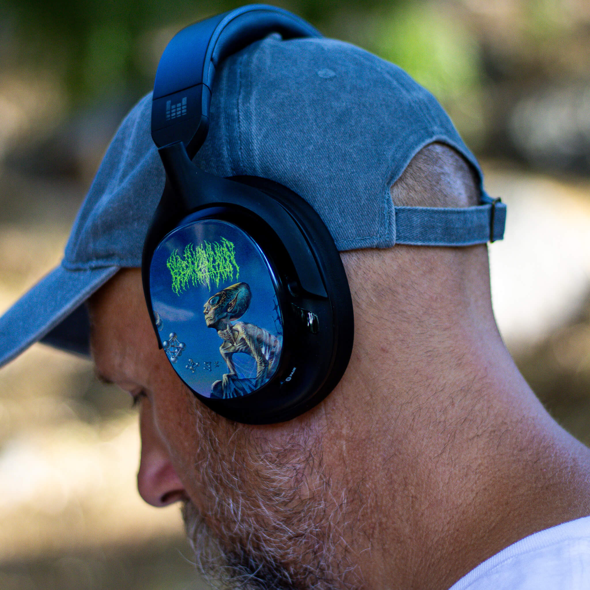 BLOOD INCANTATION 'HIDDEN HISTORY' HEADPHONES