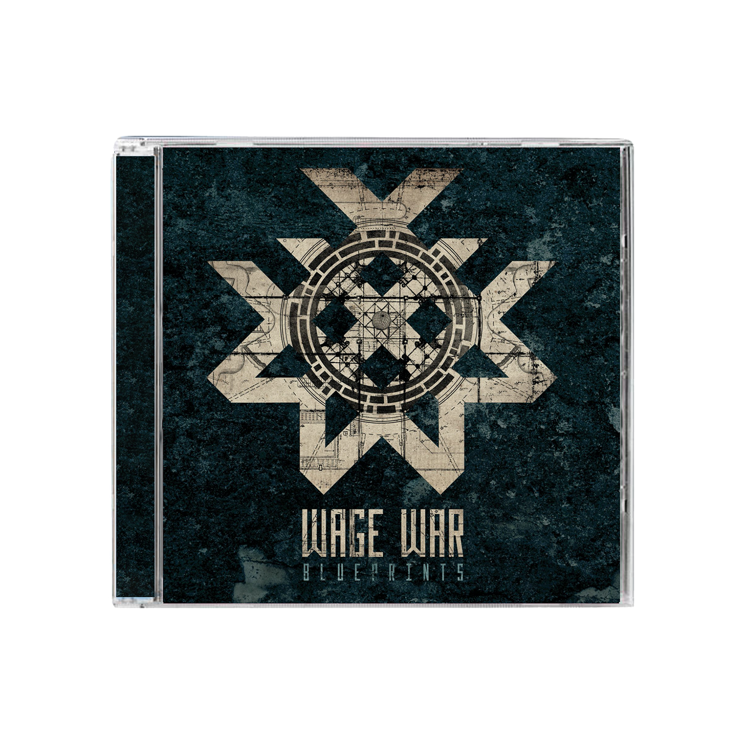 WAGE WAR 'BLUEPRINTS' CD