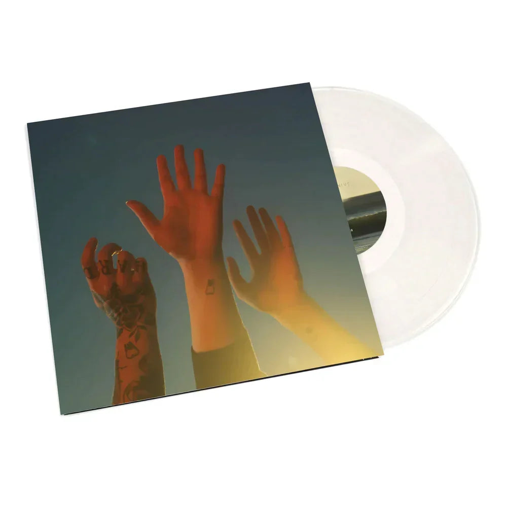 BOYGENIUS 'THE RECORD' LP (Clear Vinyl) (Julien Baker, Phoebe Bridgers, and Lucy Dacus)