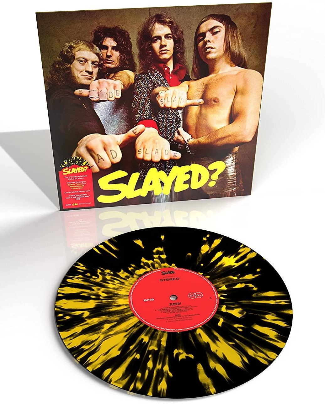 SLADE 'SLAYED?' LP