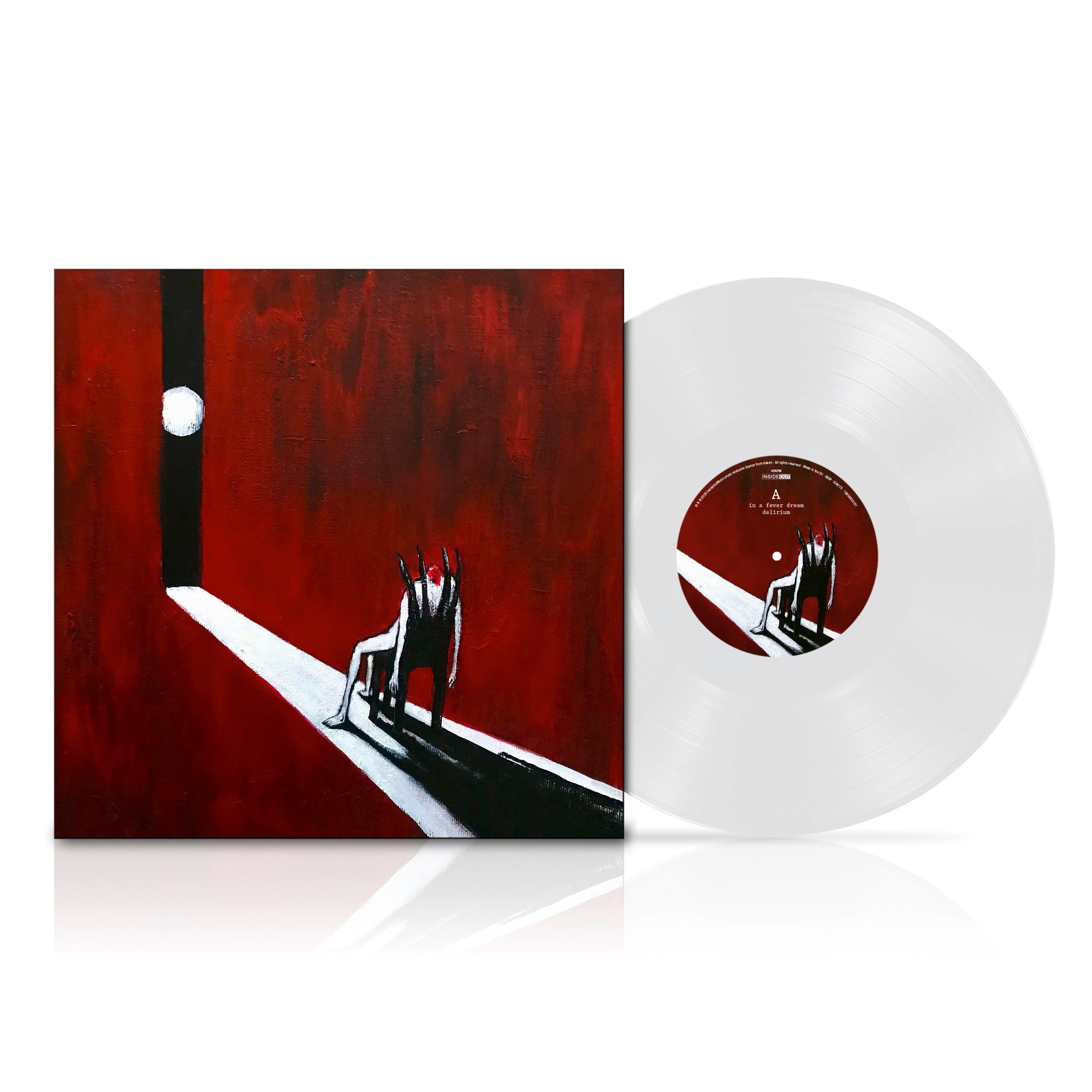 HAKEN 'IN A FEVER DREAM' EP (White Vinyl)
