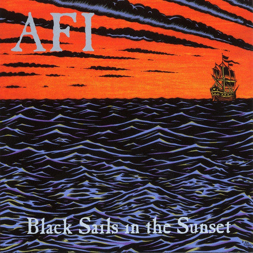 AFI / Black Sails in the Sunset LP 未開封 AFI 'BLACK SAILS IN THE SUNSET' LP