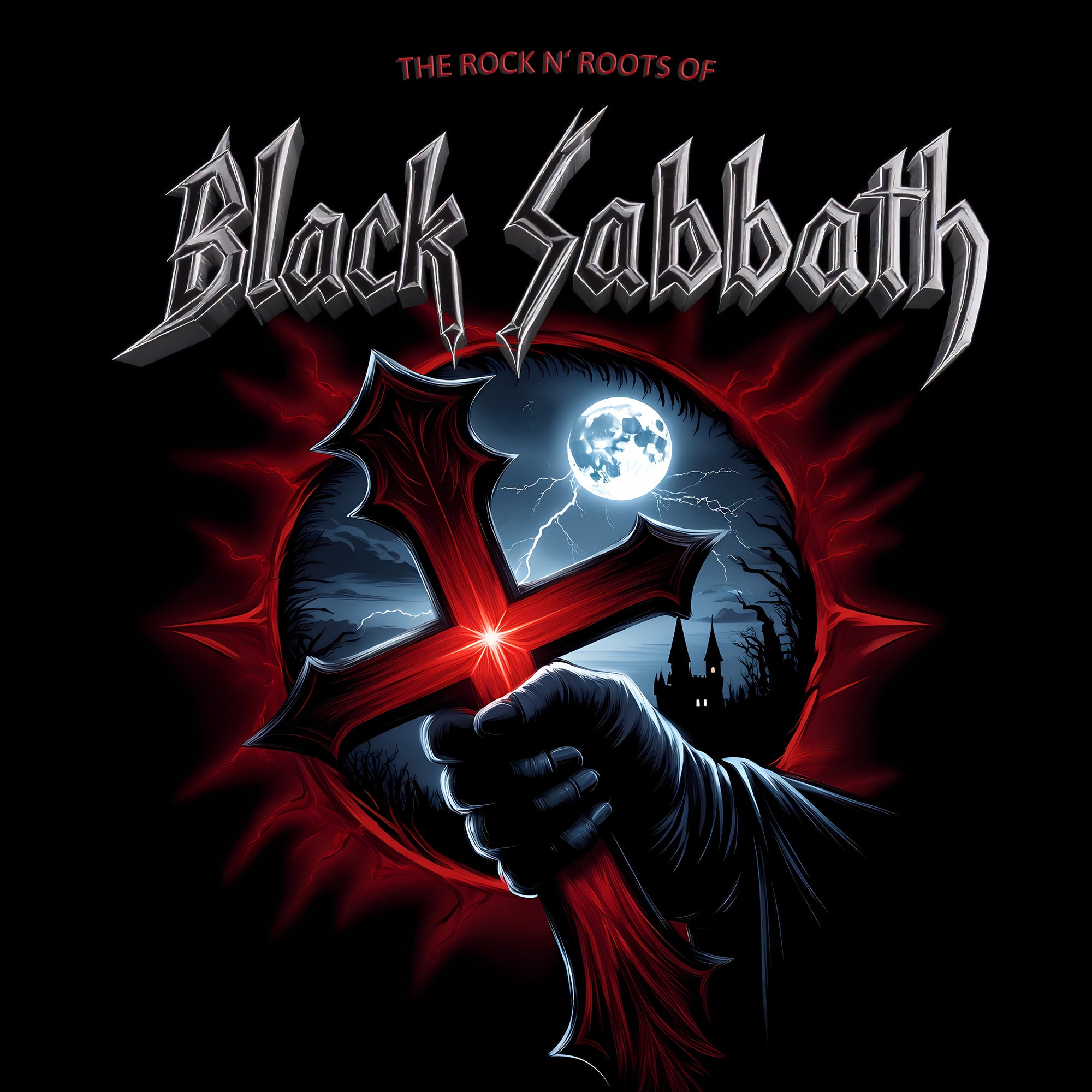 BLACK SABBATH 'THE ROCK N' ROOTS OF BLACK SABBATH' LP (Limited Edition)