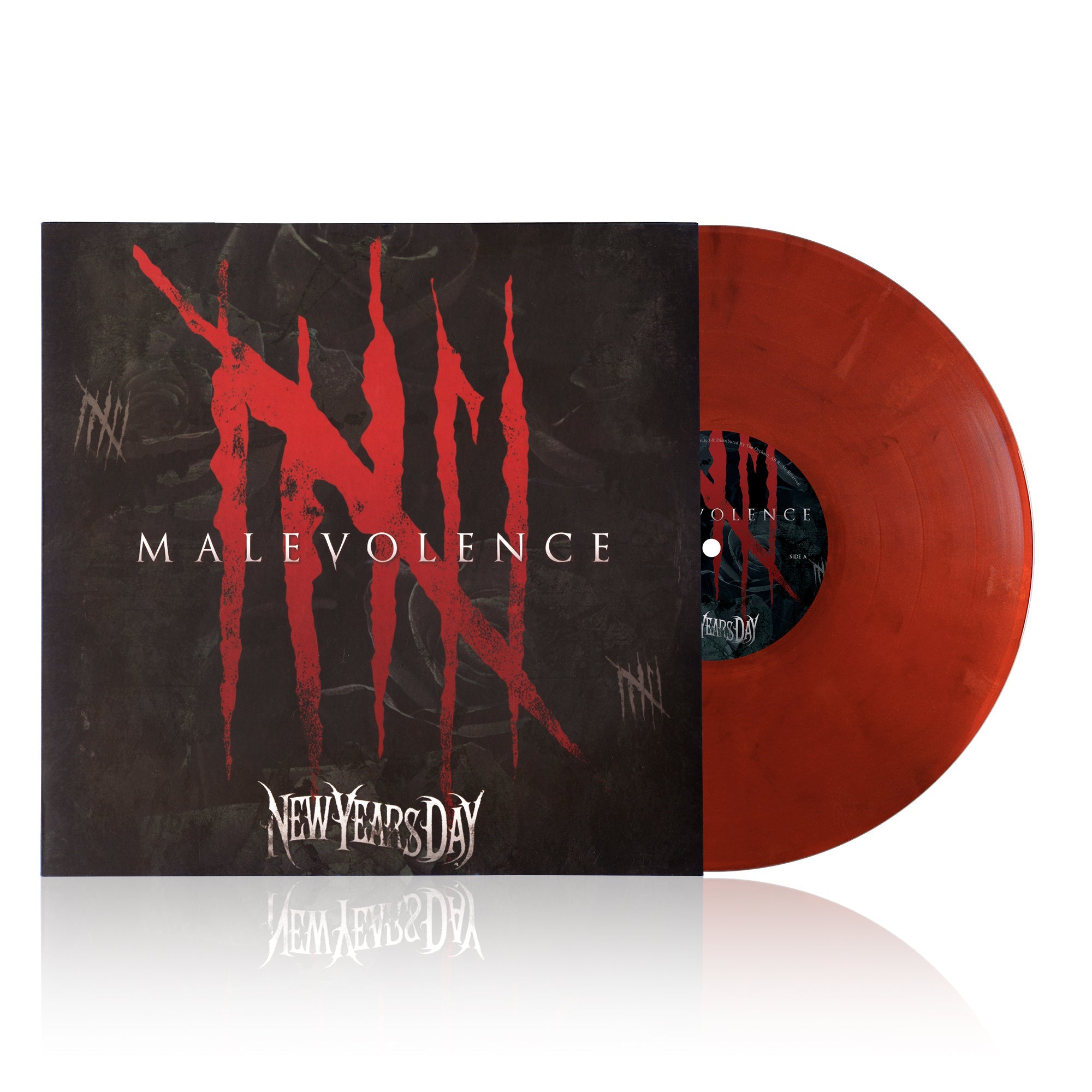 NEW YEARS DAY ‘MALEVOLENCE’ LP (10th Anniversary Edition, Crimson Moon Vinyl)