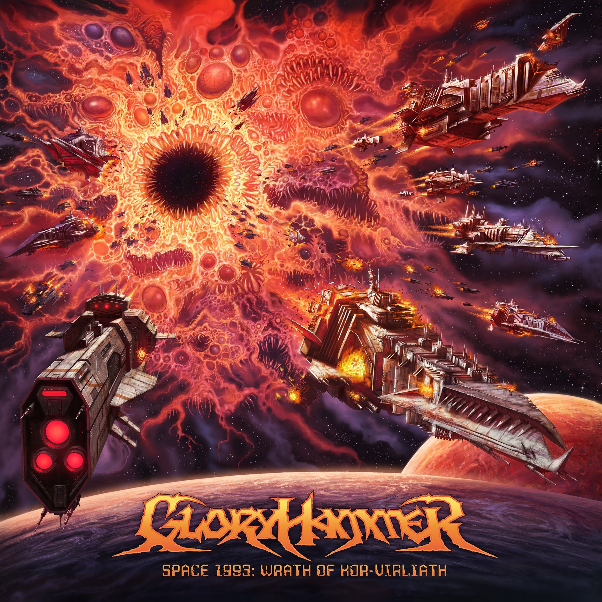 GLORYHAMMER 'SPACE 1993: WRATH OF KOR-VIRLIATH' LP
