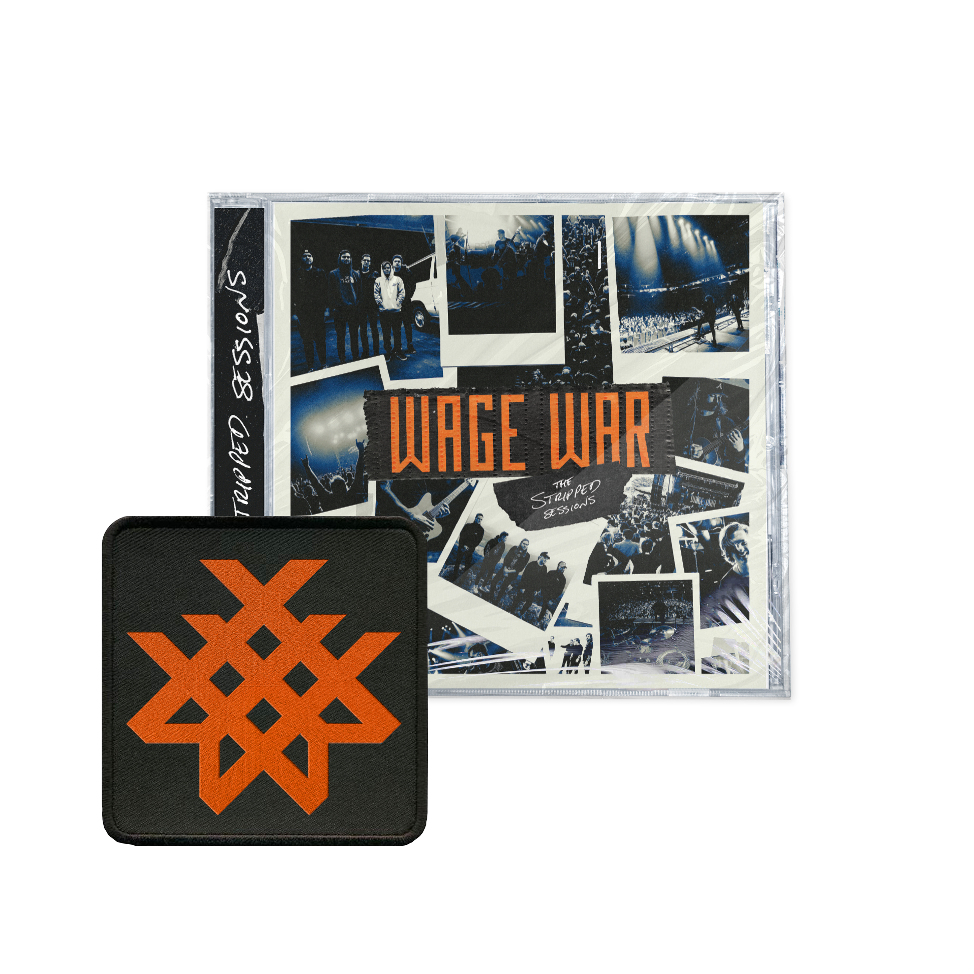 WAGE WAR 'THE STRIPPED SESSIONS' CD