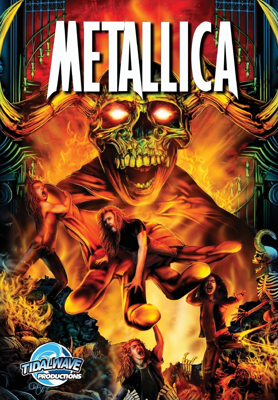 LLICA コミック メタリカ ORBIT: METALLICA COMIC BOOK