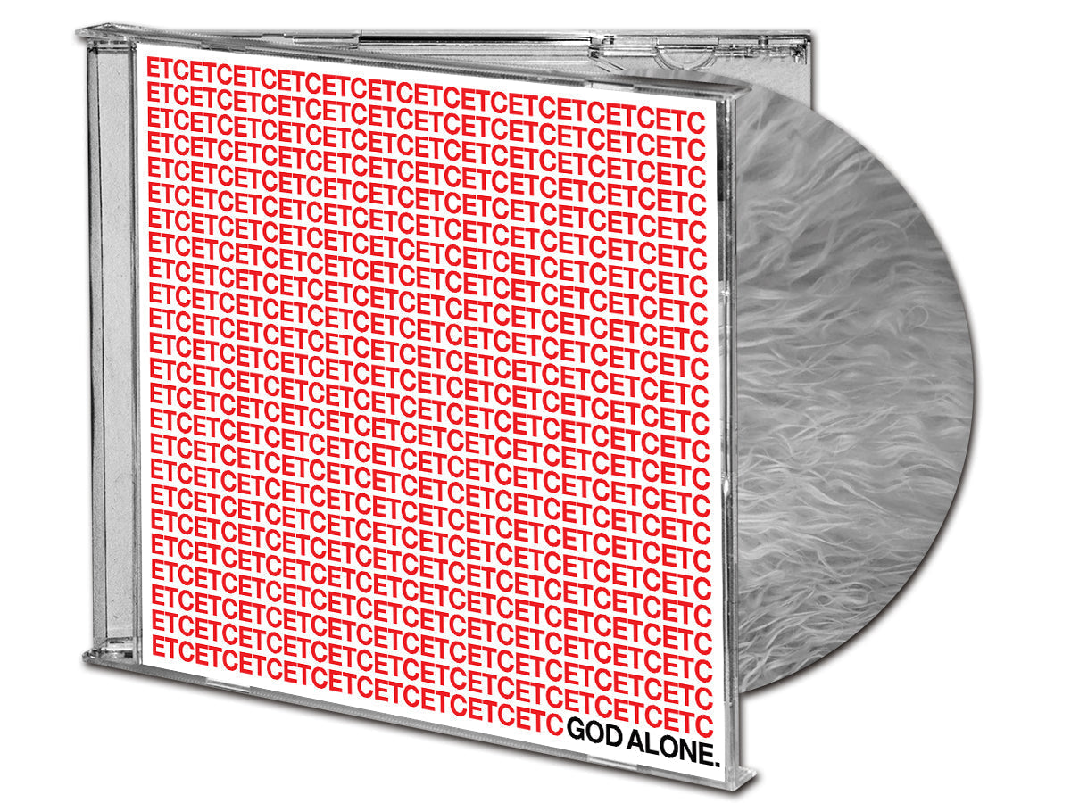 GOD ALONE 'ETC' CD