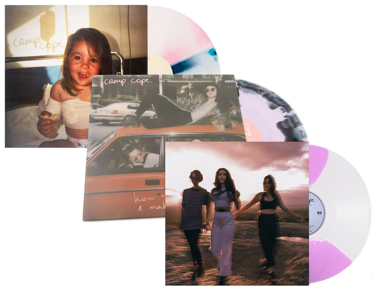 CAMP COPE SUMMER VINYL BUNDLE