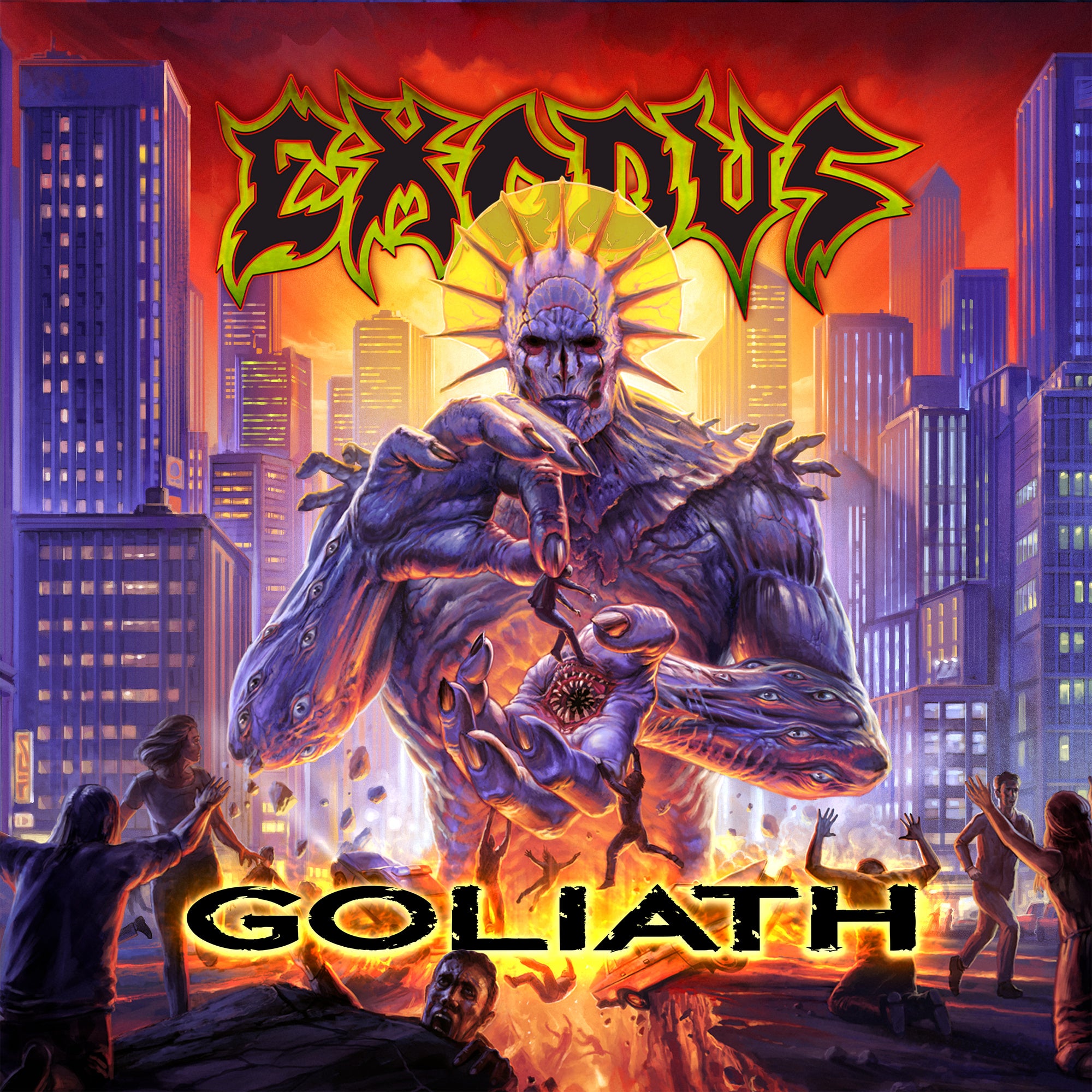 EXODUS ‘GOLIATH’ 2LP