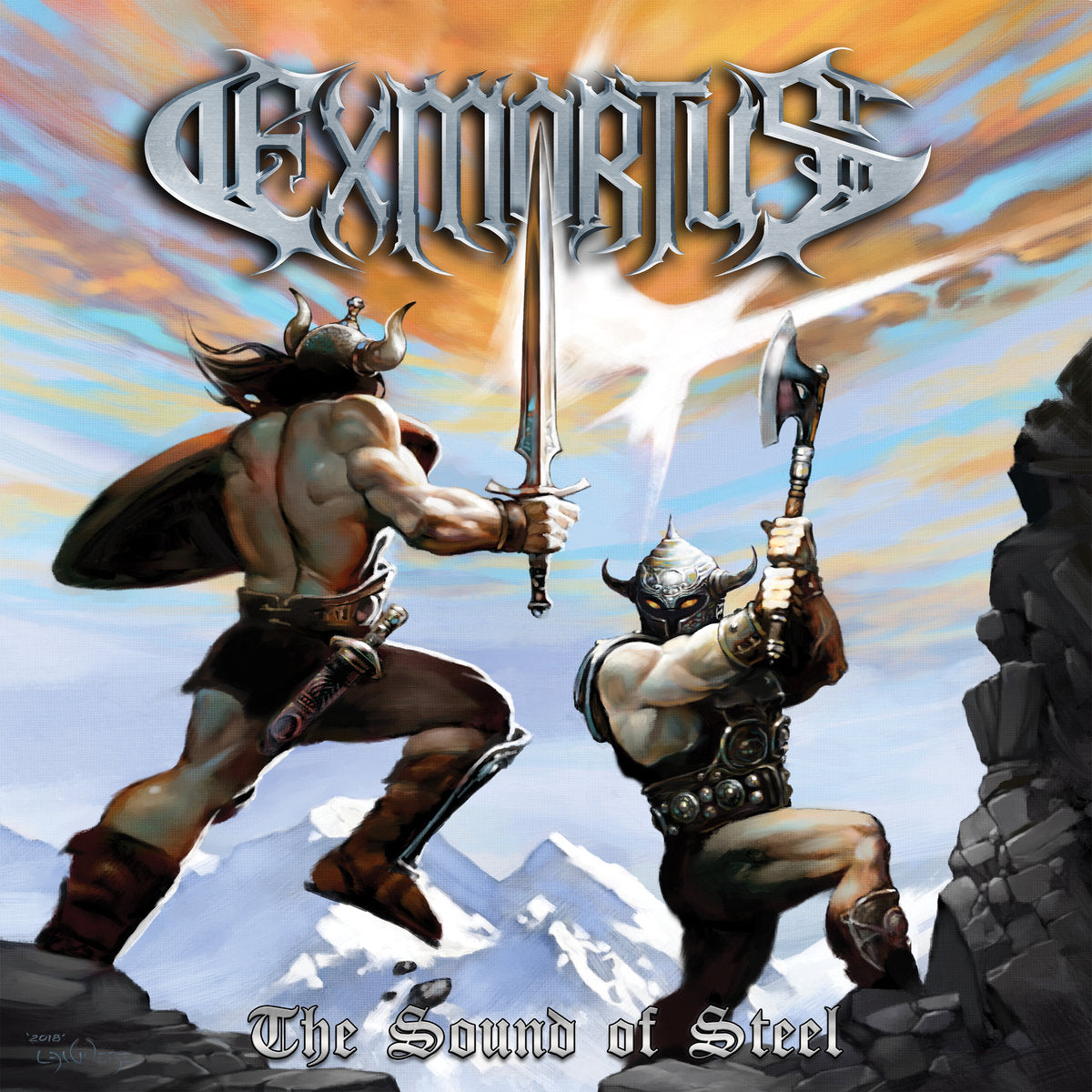 EXMORTUS 'THE SOUND OF STEEL' CD