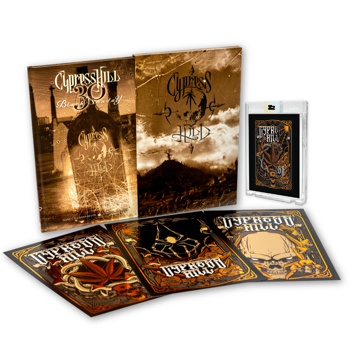 CYPRESS HILL: BLACK SUNDAY GRAPHIC NOVEL - DELUXE EDITION CYPRESS HILL: BLACK SUNDAY GRAPHIC NOVEL - DELUXE EDITION