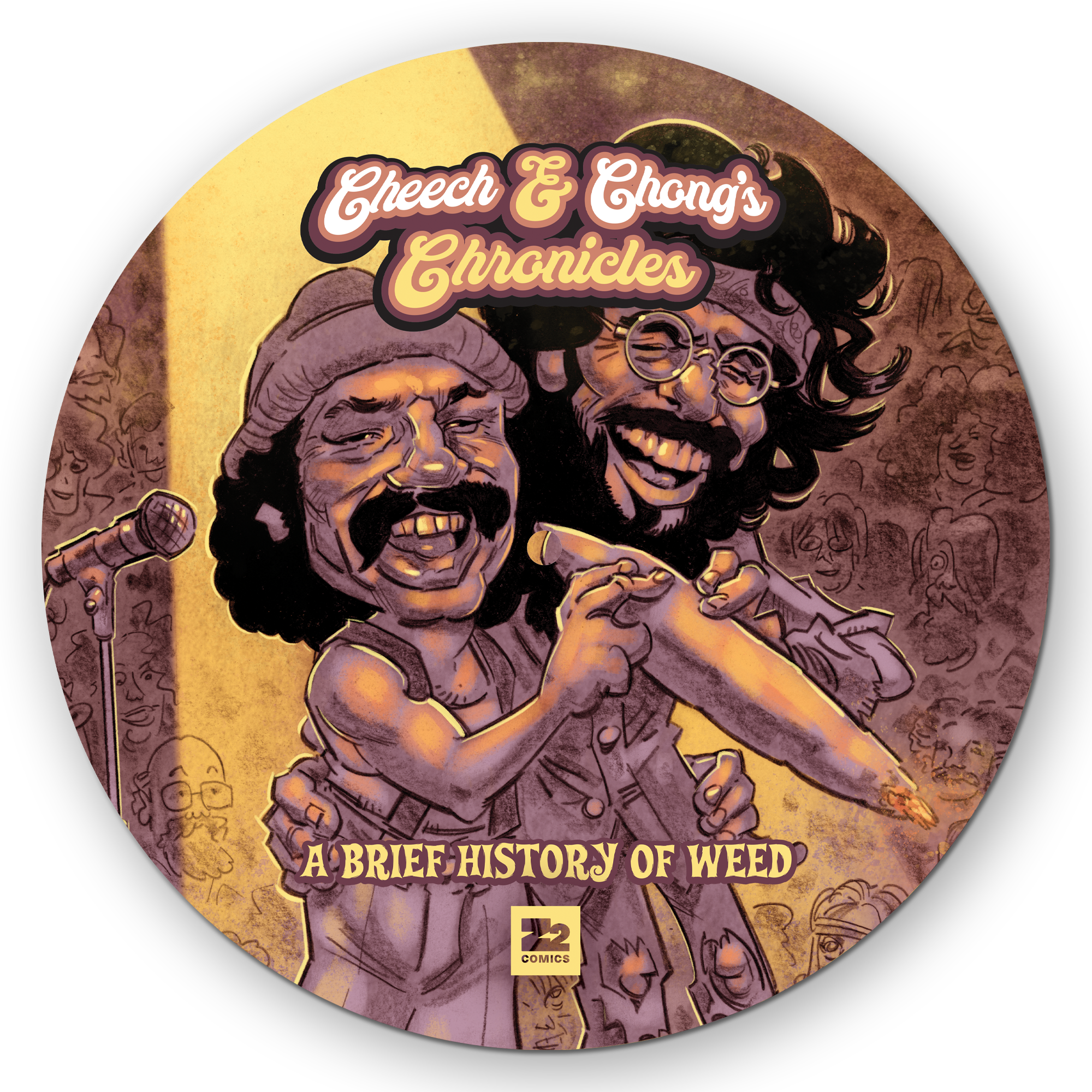 CHEECH & CHONG'S CHRONICLES: THE GRAPHIC NOVEL - SIGNED PLATINUM EDITION
