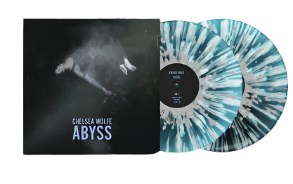 CHELSEA WOLFE 'ABYSS' 2LP (10th Anniversary, Light Blue/Black/Silver Insomnia Vinyl)