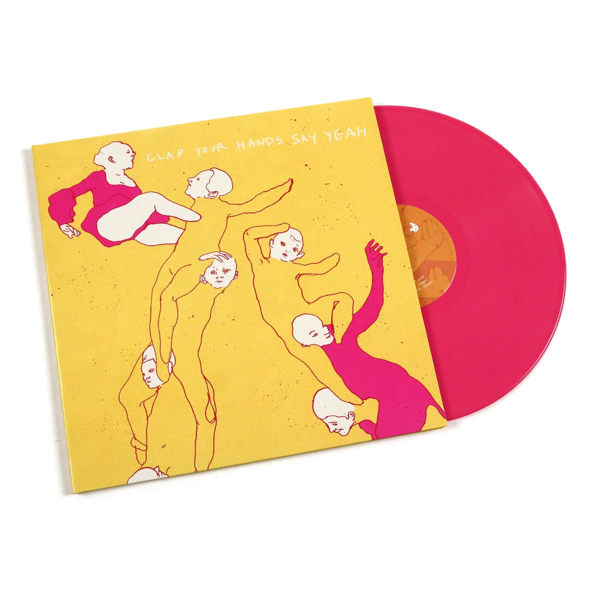 Clap Your Hands Say Yeah Clap Your Hands Say Yeah LP Pink