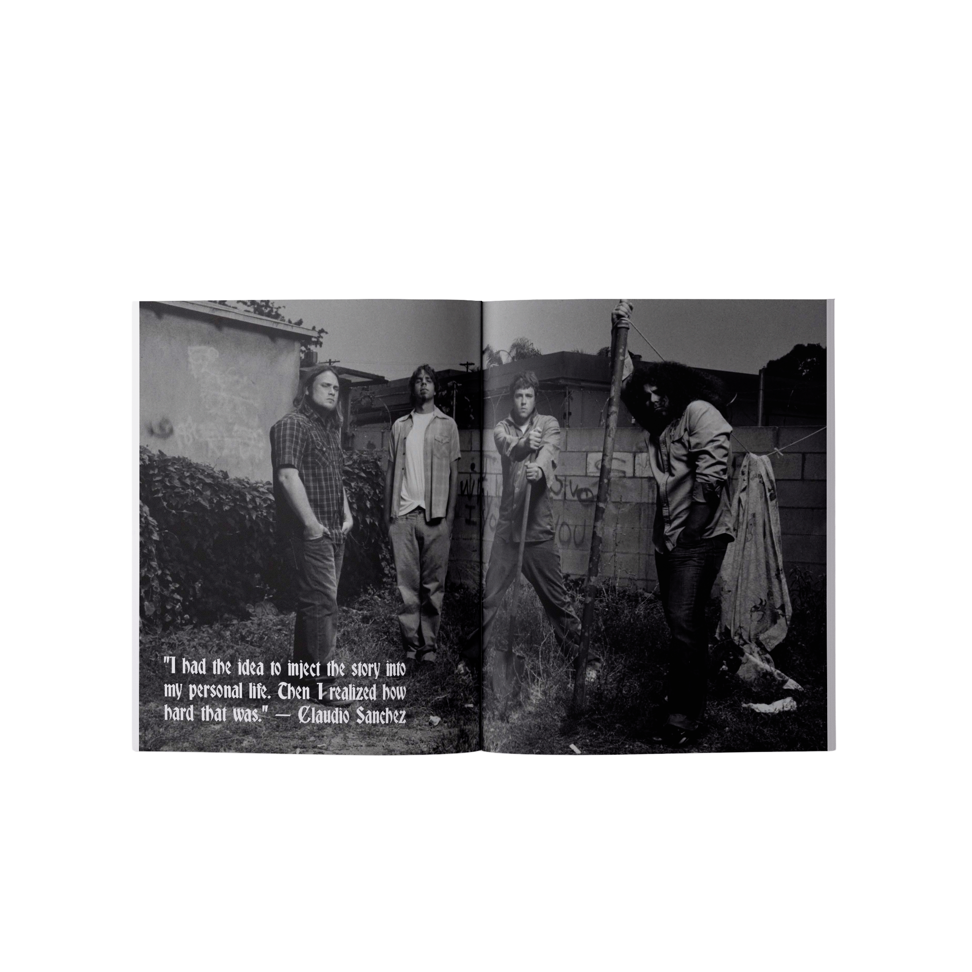 COHEED AND CAMBRIA ‘GOOD APOLLO I'M BURNING STAR IV VOLUME ONE: FROM FEAR THROUGH THE EYES OF MADNESS’ 2LP (Exclusive, Limited to 1000, Translucent Ruby Vinyl) + SPECIAL COLLECTOR'S EDITION DELUXE MAGAZINE