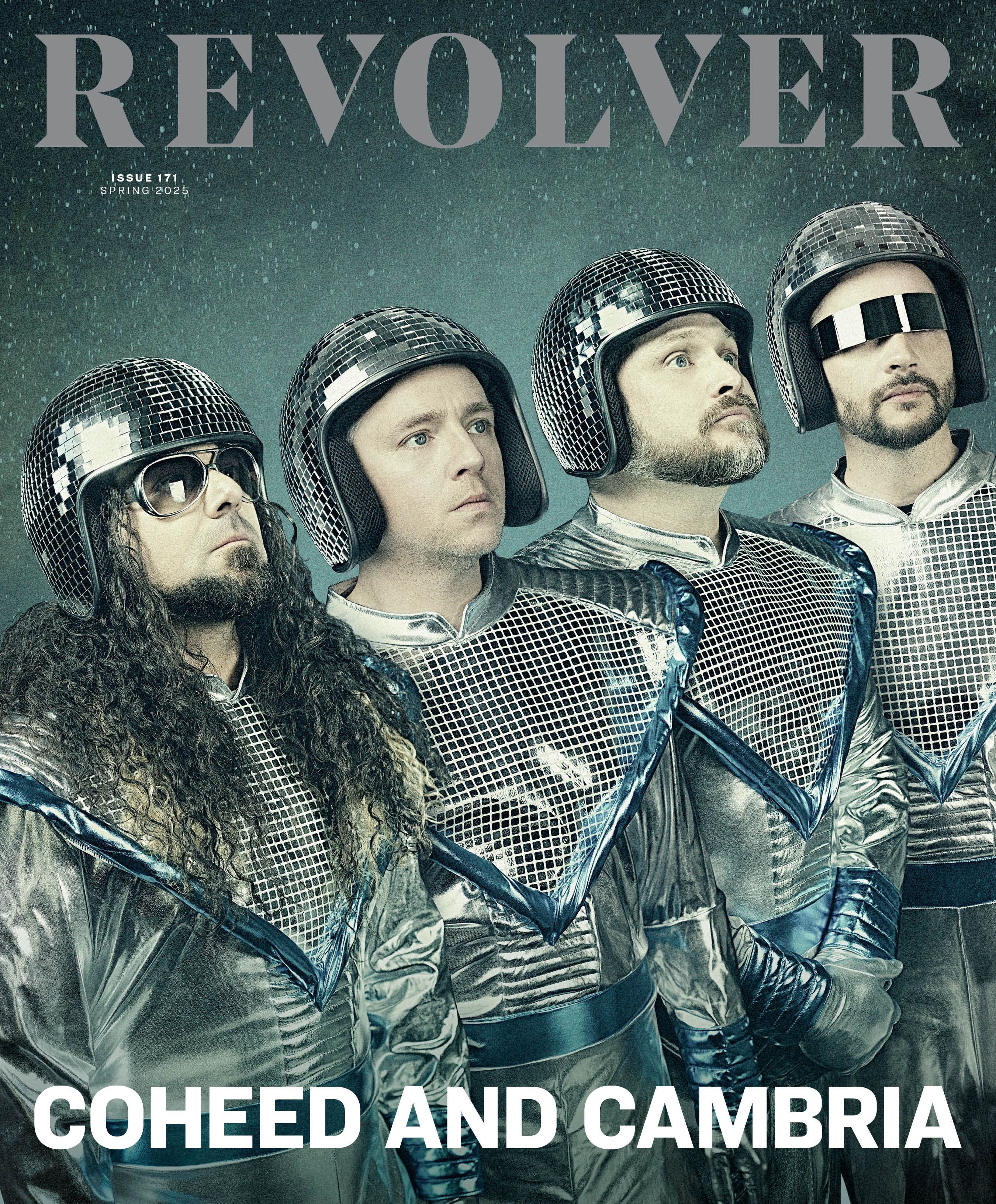 COHEED AND CAMBRIA x REVOLVER – 2025 SPRING ISSUE IN NUMBERED SLIPCASE