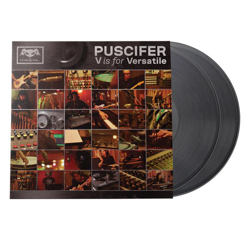 PUSCIFER ‘V IS FOR VERSATILE’ 2LP (Translucent Black Vinyl)