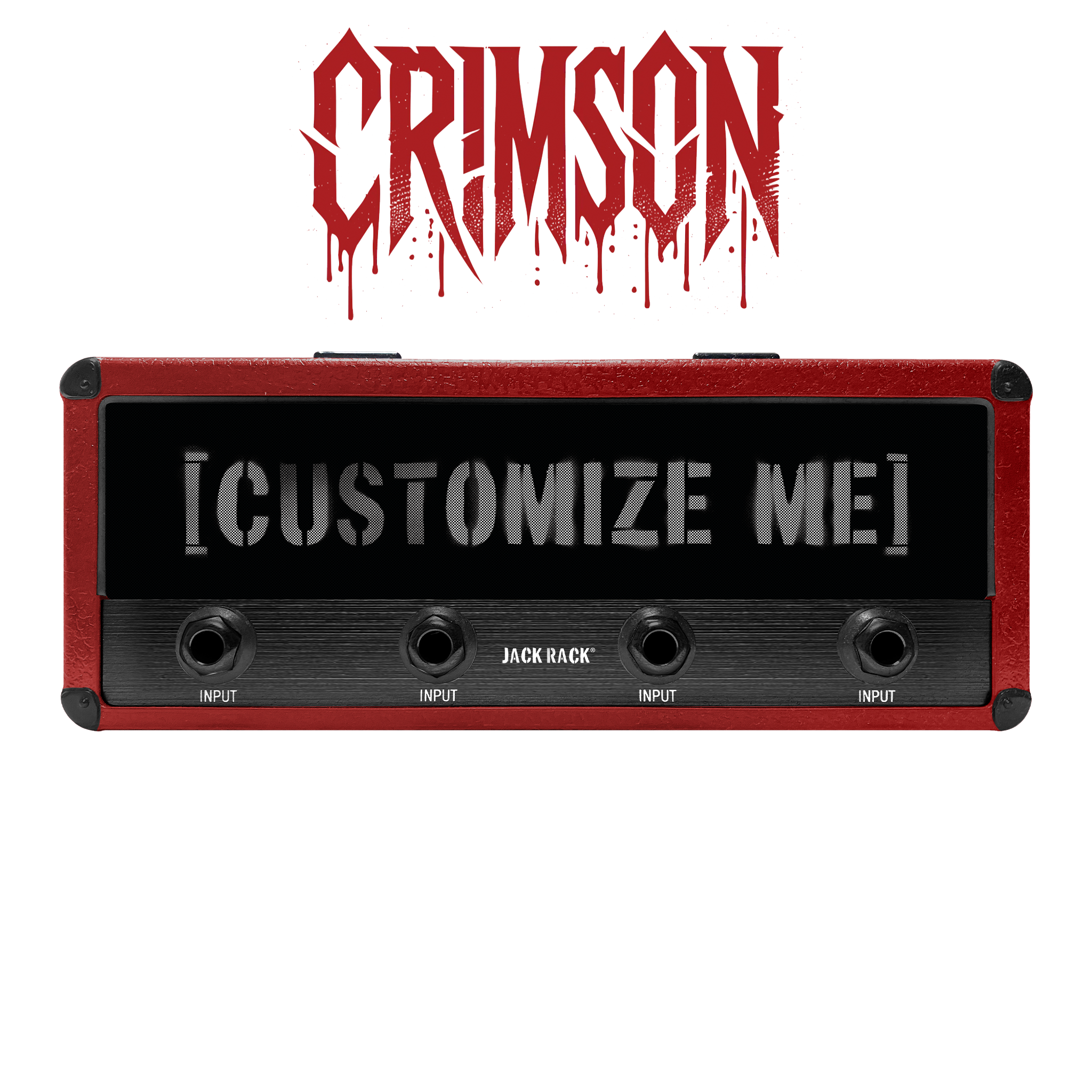 "CRIMSON" JACK RACK® SHELL