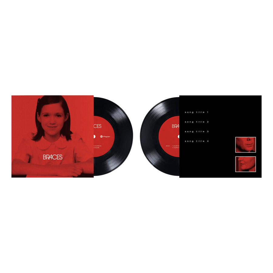 CURSIVE 'CURSIVE'S DOMESTICA' LP + 7" (Limited Edition, Red & Black Vinyl)