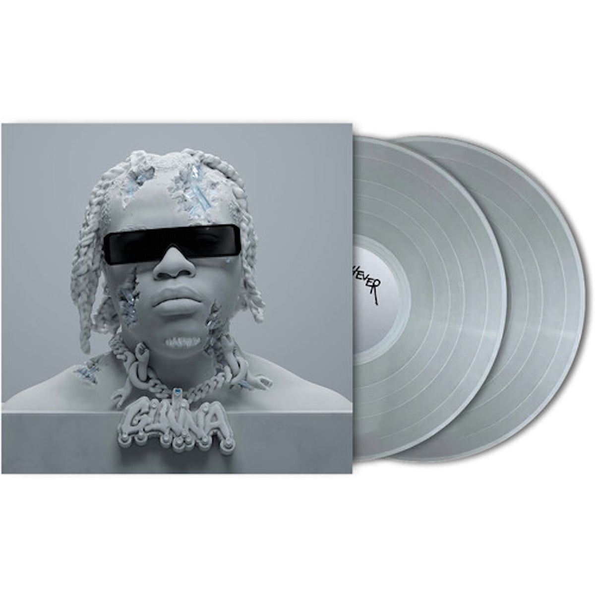 GUNNA 'DS4EVER' 2LP (Silver Vinyl)