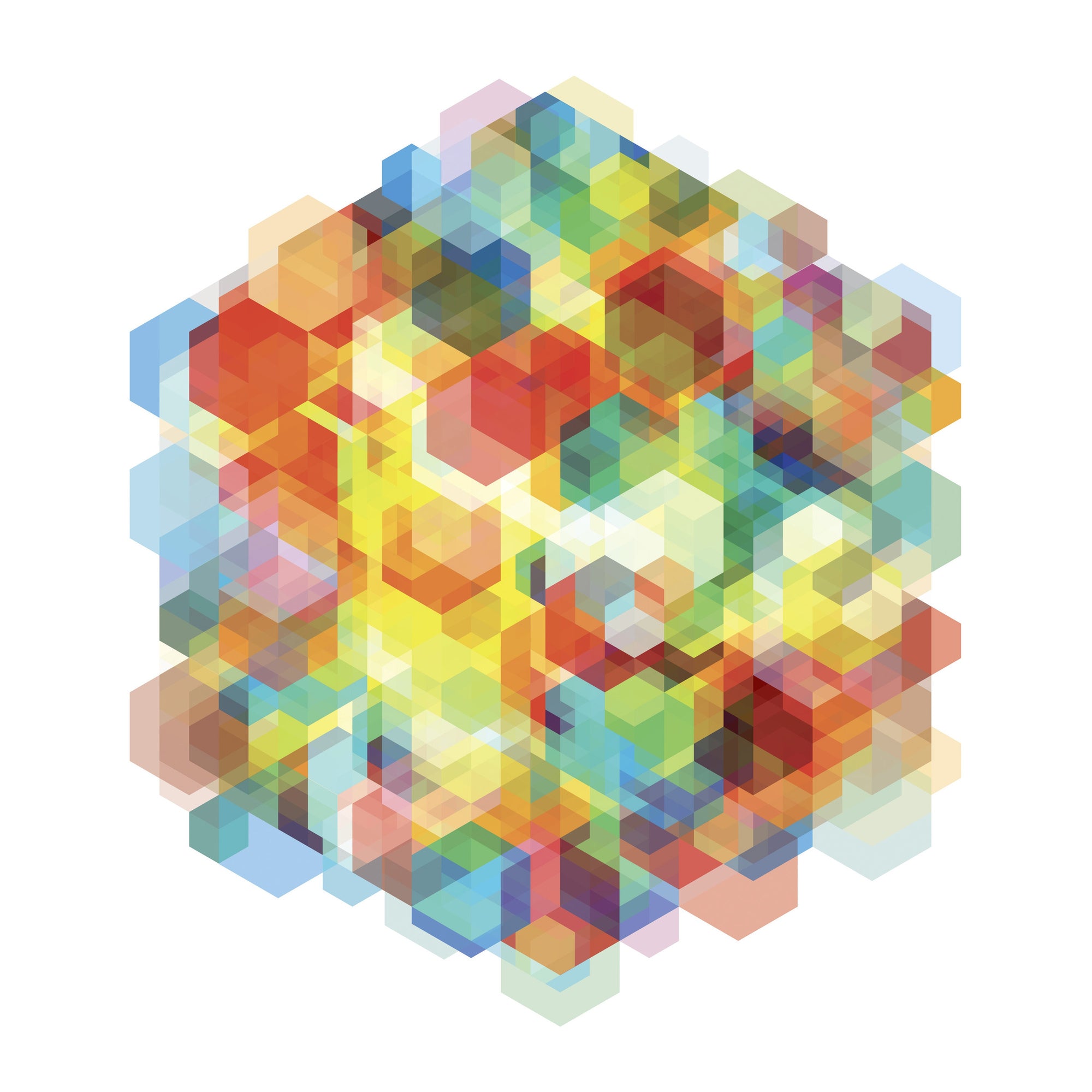 TESSERACT 'POLARIS' LP (10th Anniversary, Clear Vinyl)